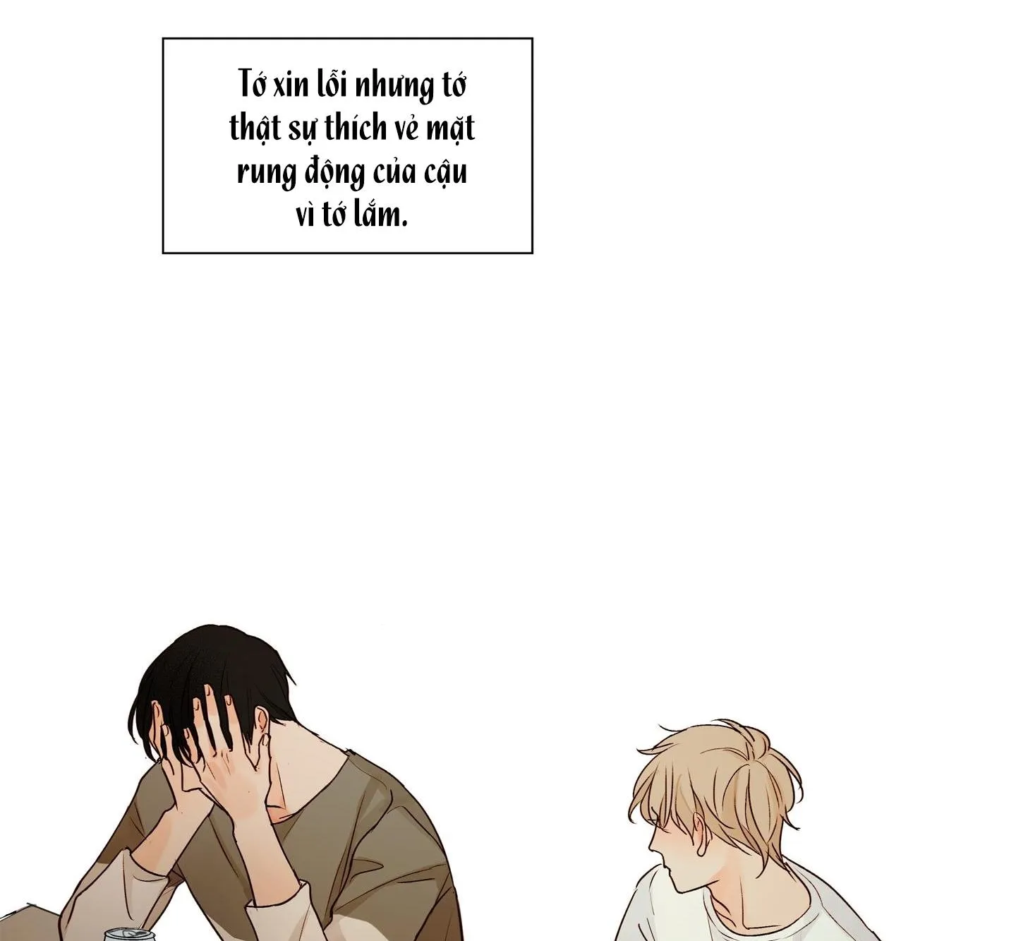 Ý nghĩa của một ánh nhìn Chapter 5 Trang 24