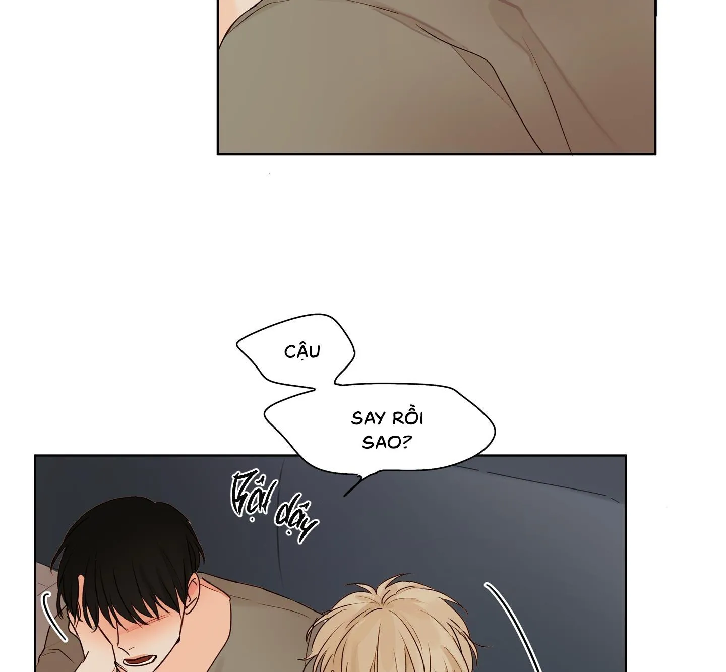 Ý nghĩa của một ánh nhìn Chapter 5 Trang 47