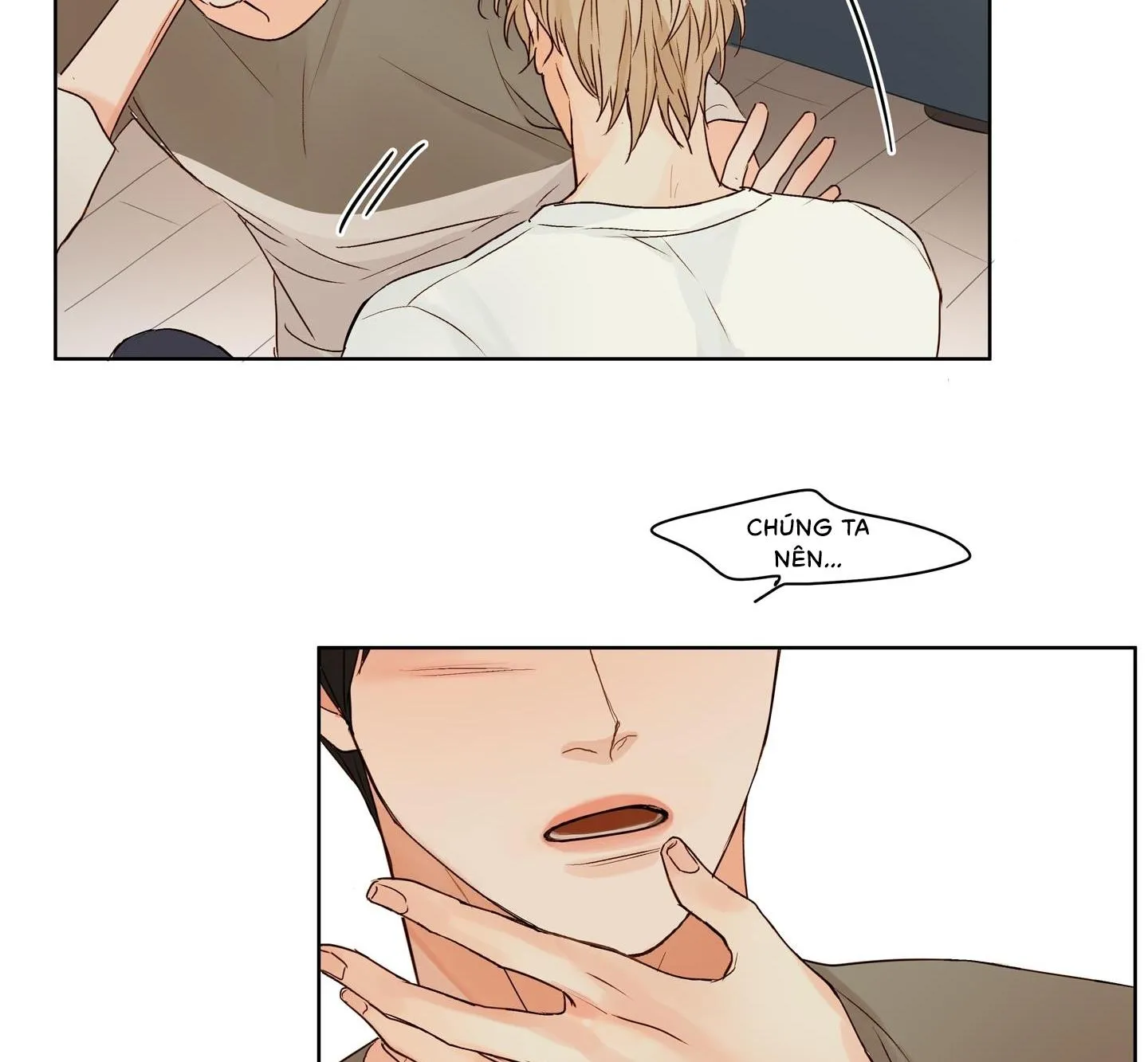 Ý nghĩa của một ánh nhìn Chapter 5 Trang 48