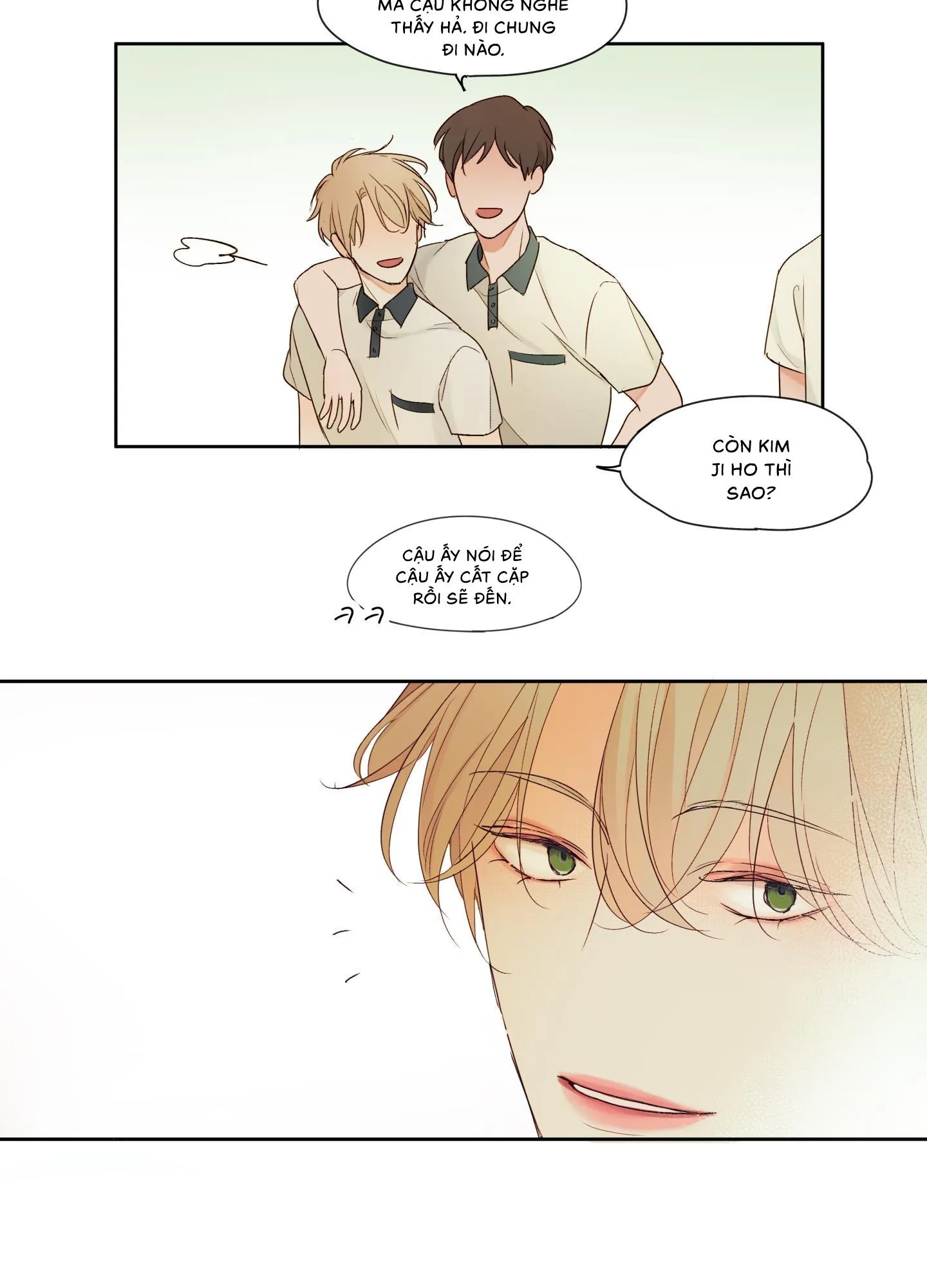 Ý nghĩa của một ánh nhìn Chapter 1 Trang 4