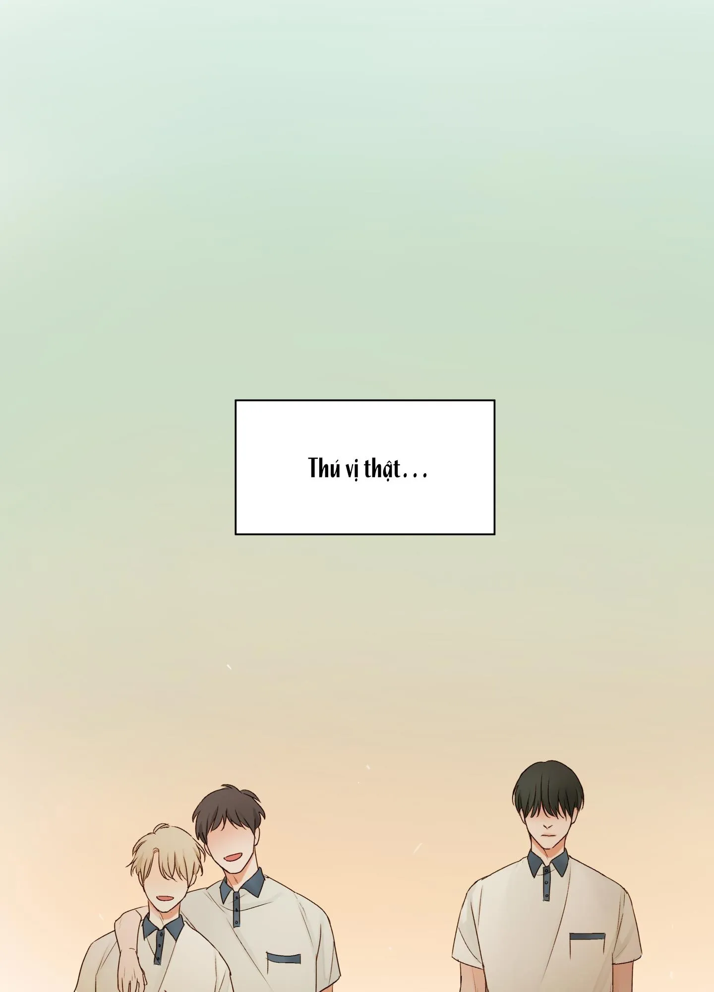 Ý nghĩa của một ánh nhìn Chapter 1 Trang 8