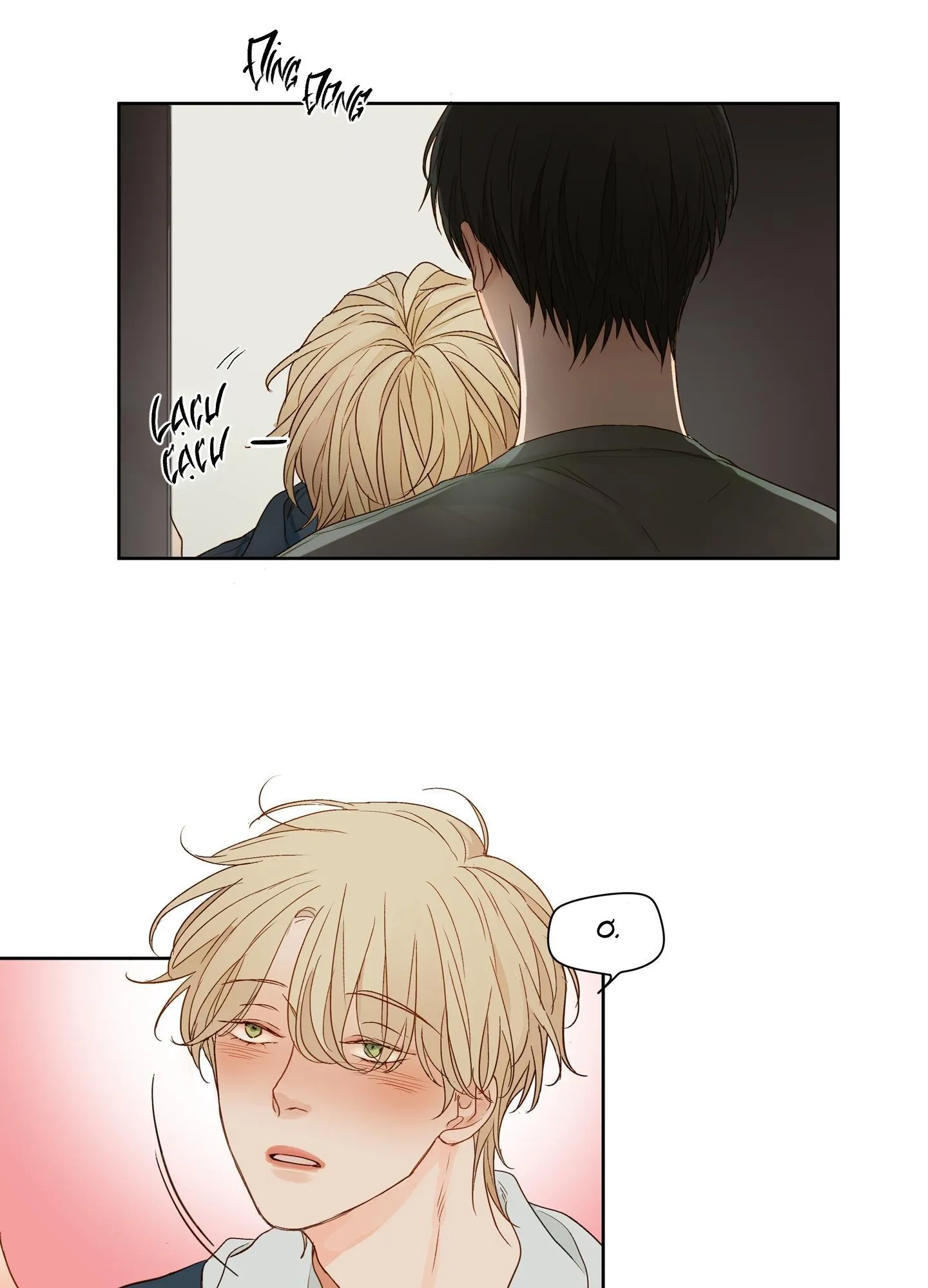 Ý nghĩa của một ánh nhìn Chapter 1 Trang 13