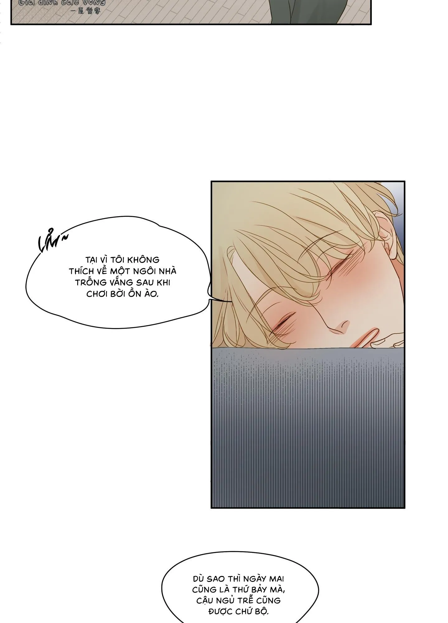 Ý nghĩa của một ánh nhìn Chapter 1 Trang 16