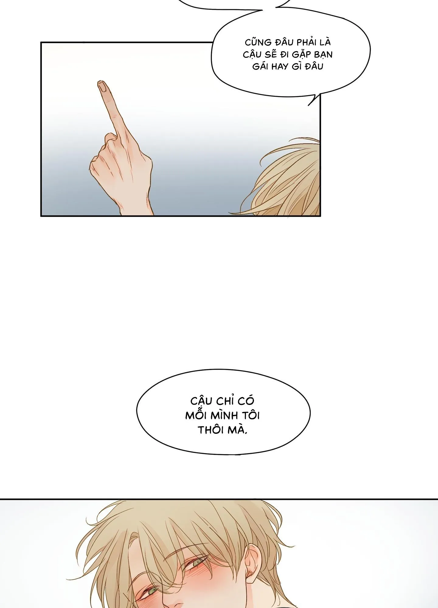 Ý nghĩa của một ánh nhìn Chapter 1 Trang 17