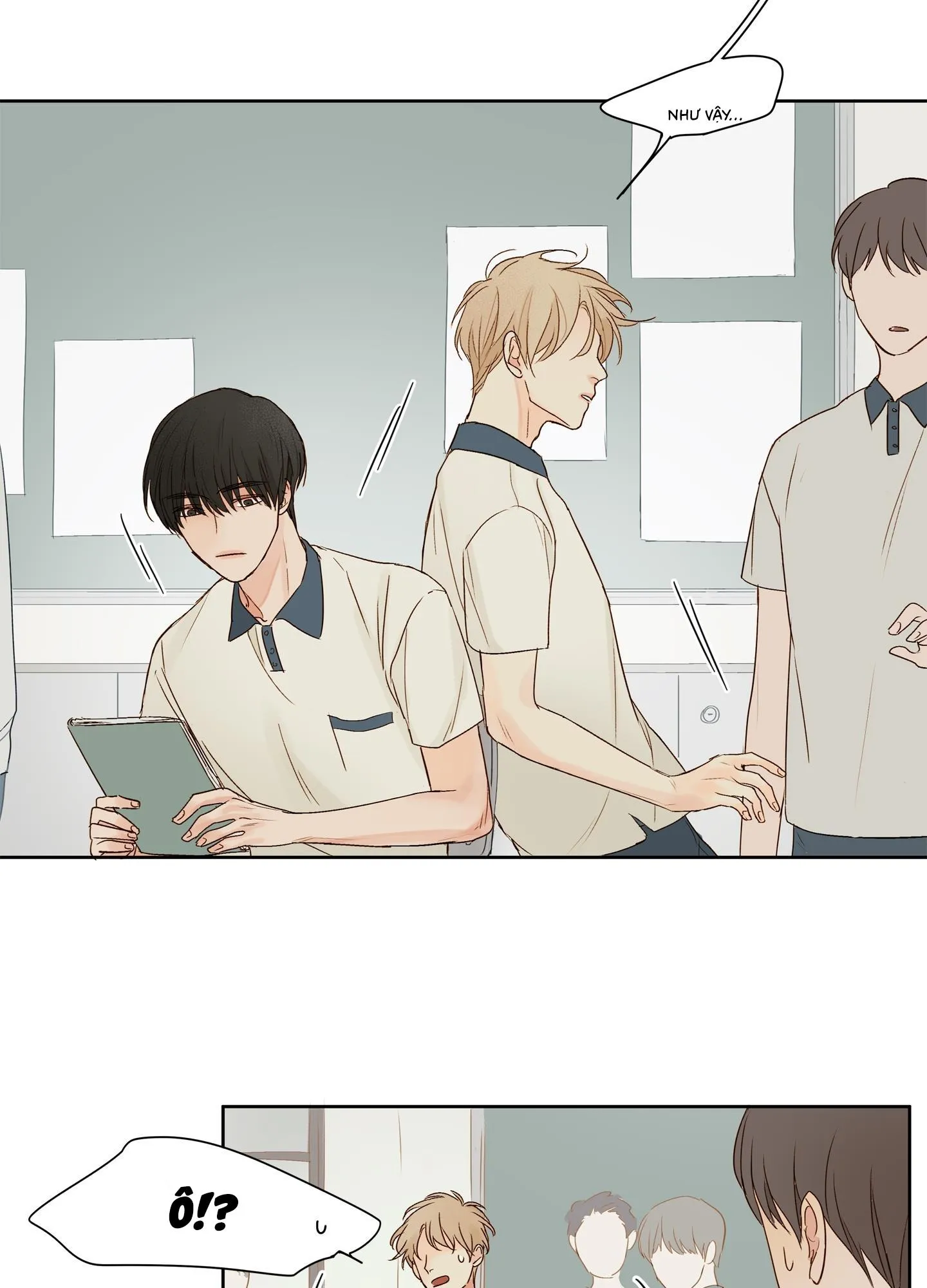 Ý nghĩa của một ánh nhìn Chapter 1 Trang 24