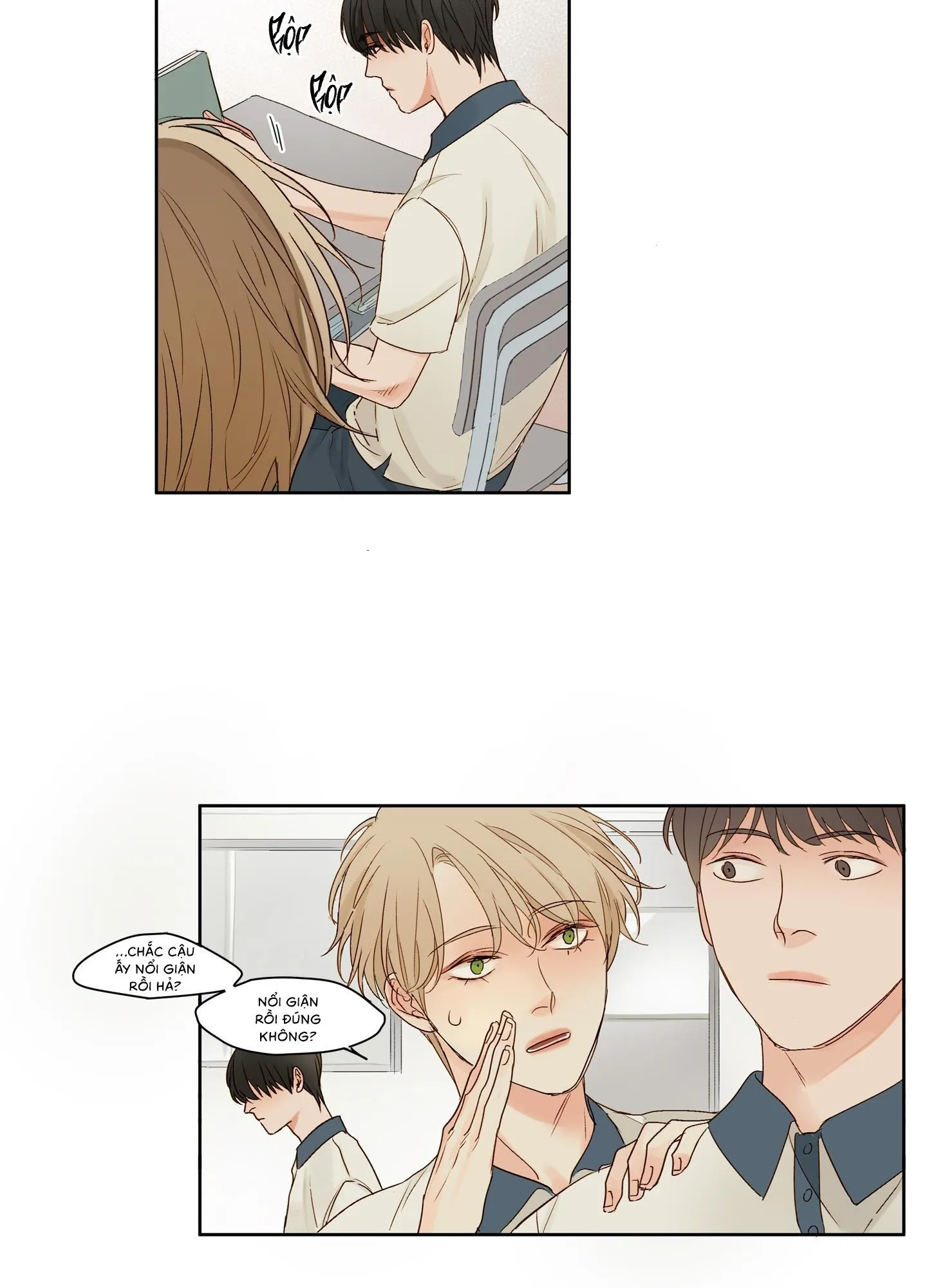 Ý nghĩa của một ánh nhìn Chapter 1 Trang 28