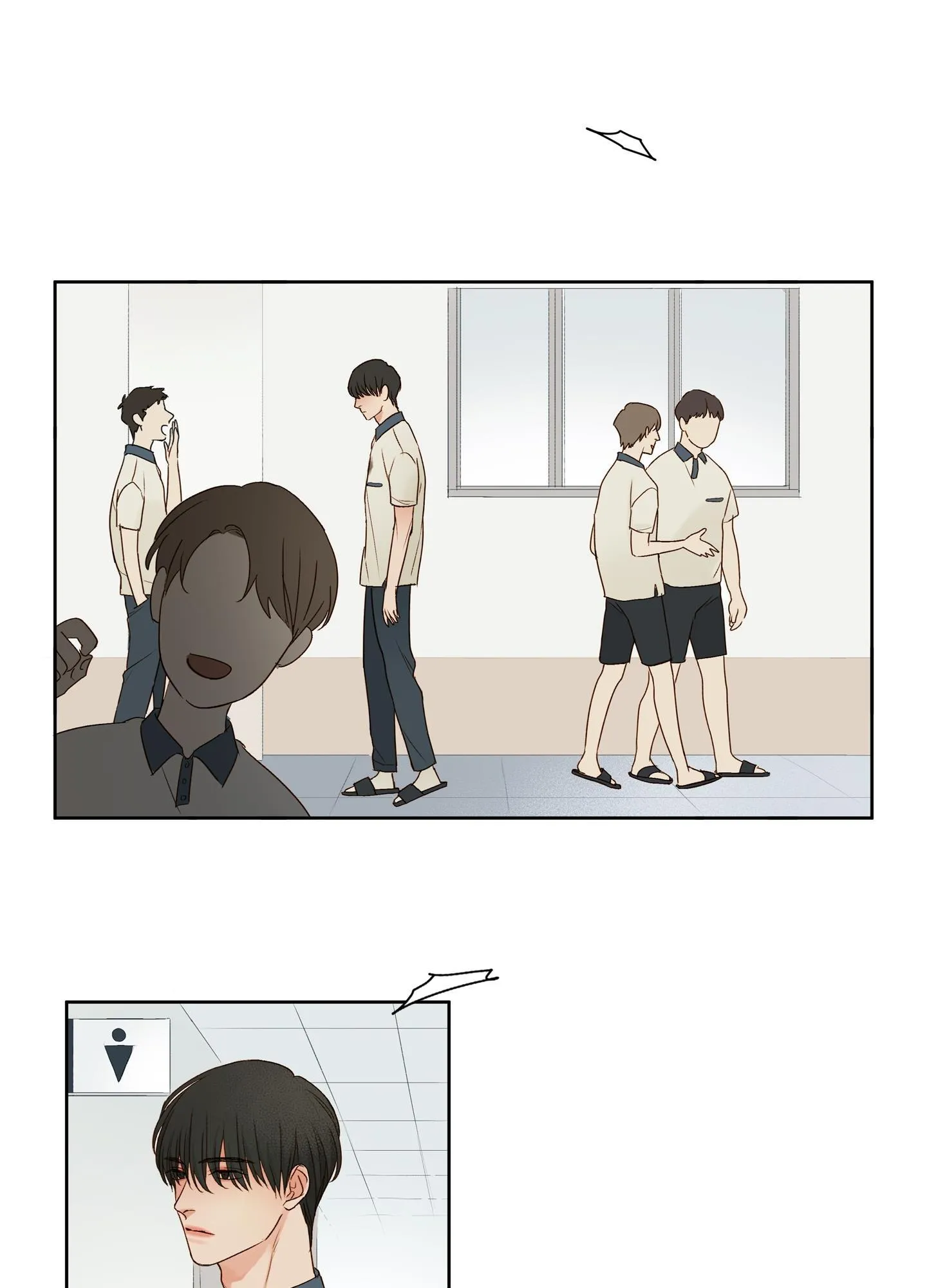 Ý nghĩa của một ánh nhìn Chapter 1 Trang 33