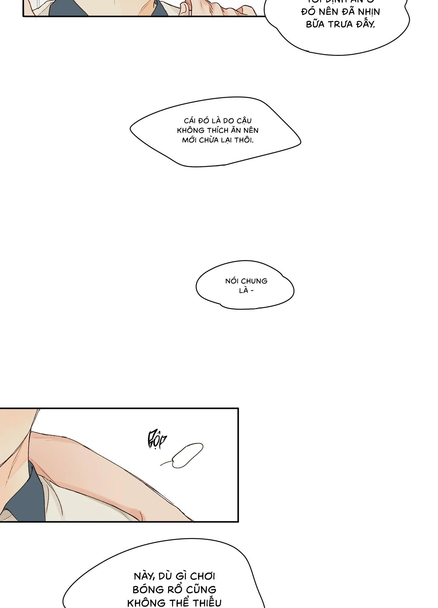 Ý nghĩa của một ánh nhìn Chapter 1 Trang 38