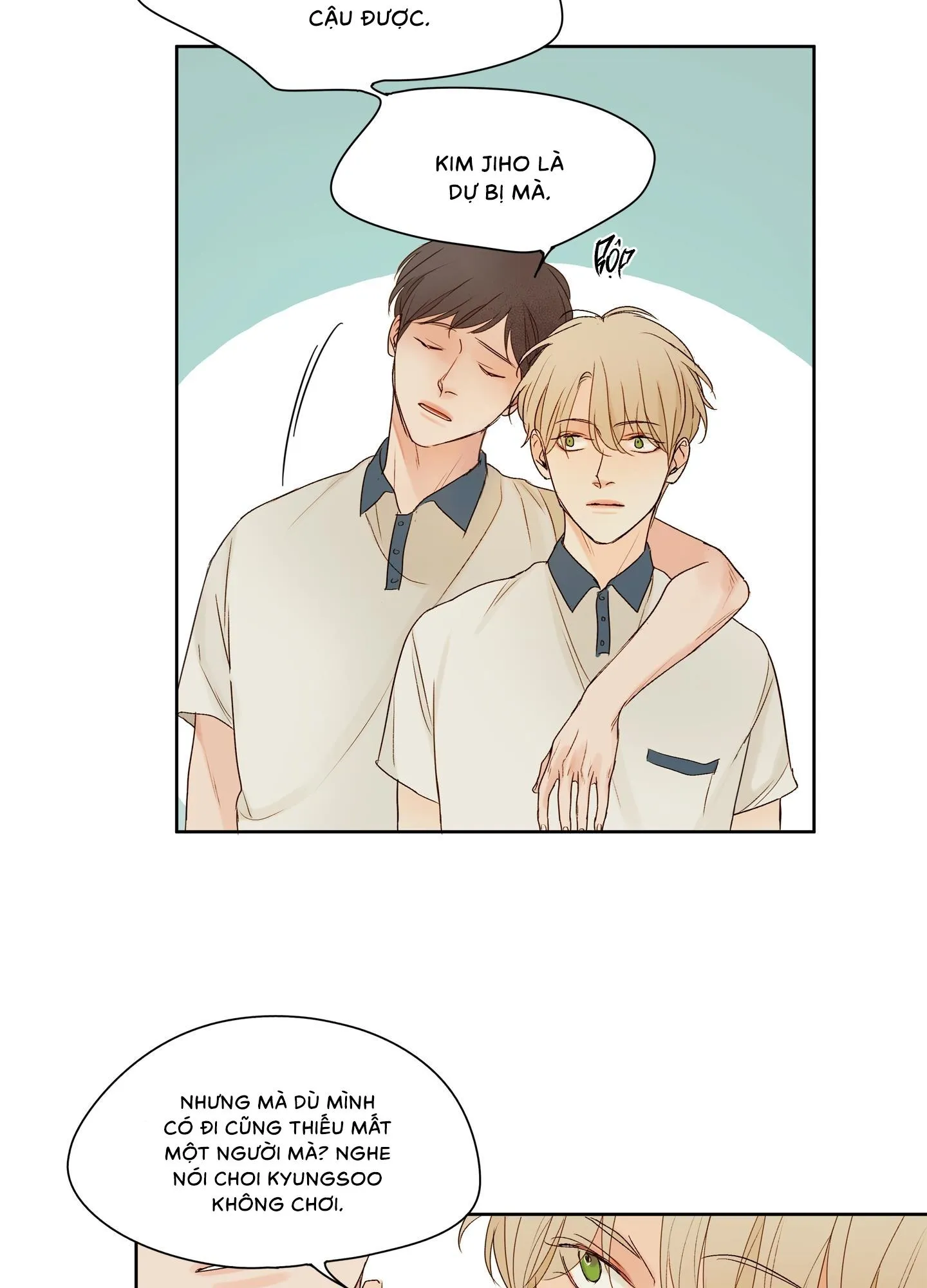 Ý nghĩa của một ánh nhìn Chapter 1 Trang 39