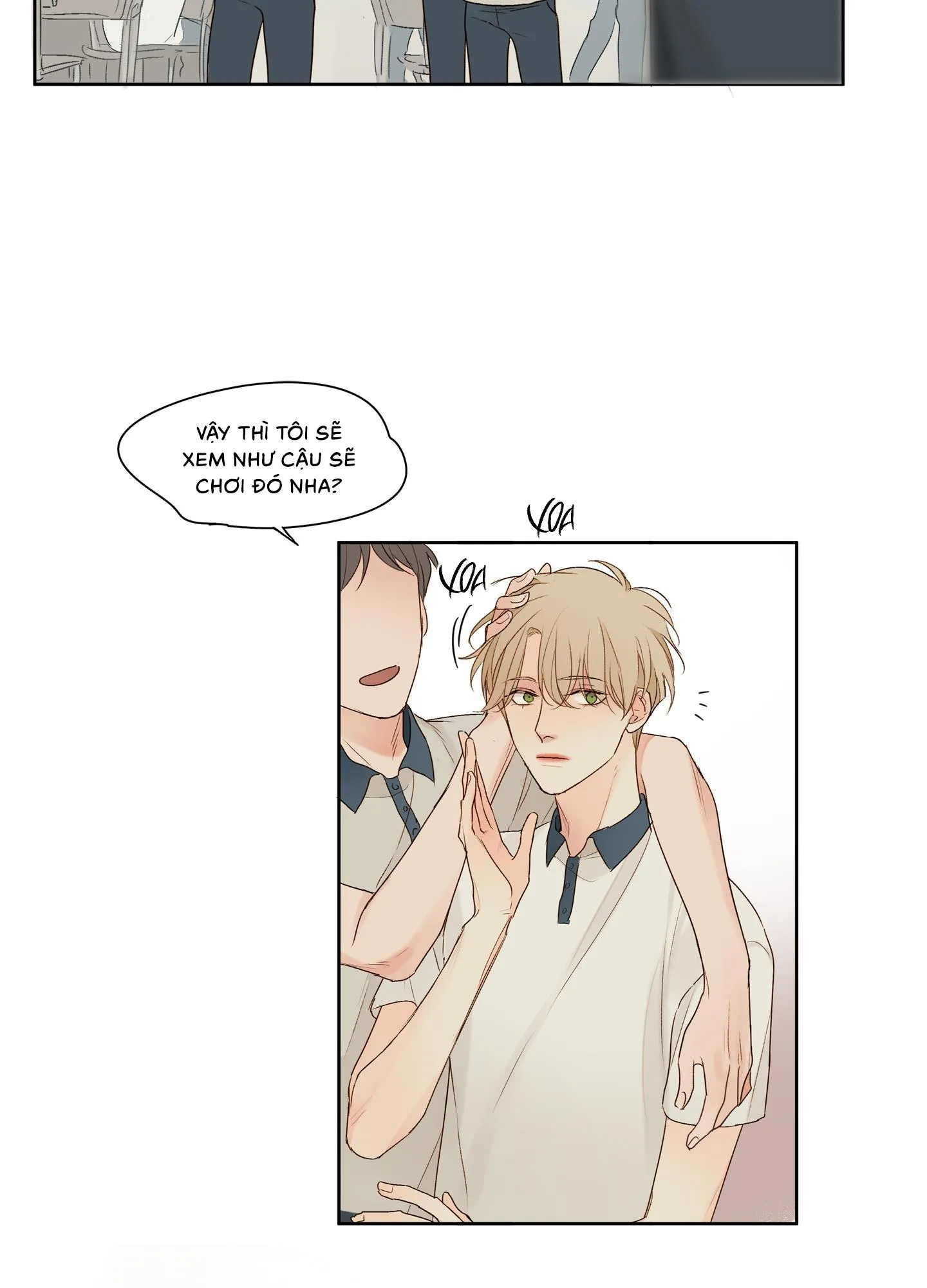 Ý nghĩa của một ánh nhìn Chapter 1 Trang 41