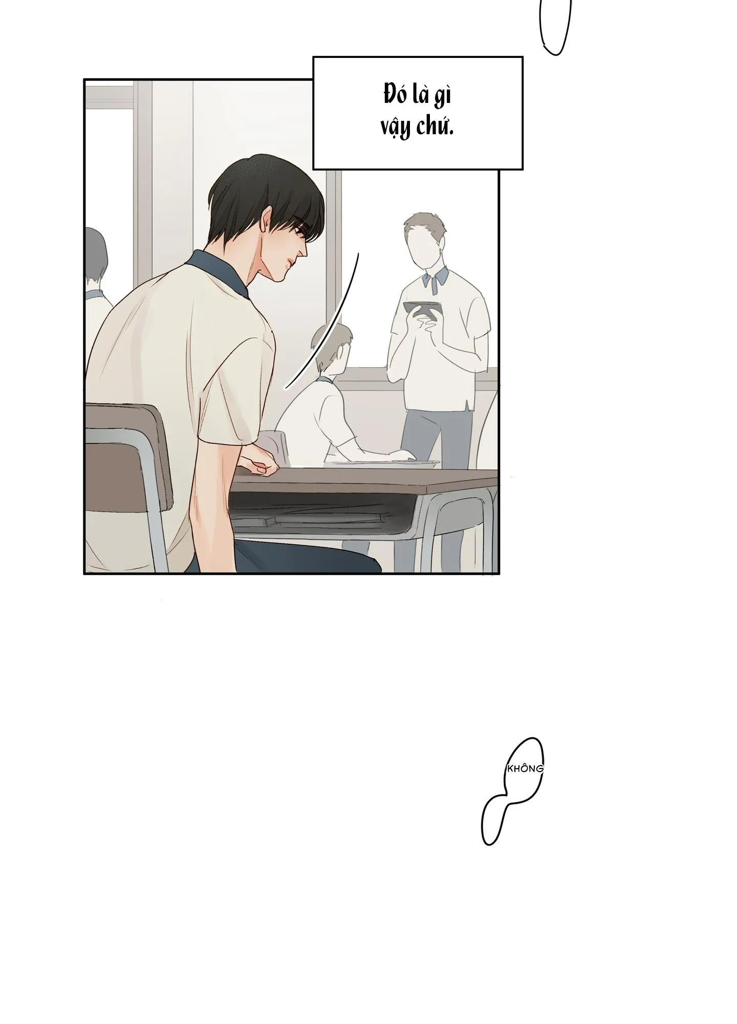 Ý nghĩa của một ánh nhìn Chapter 1 Trang 47