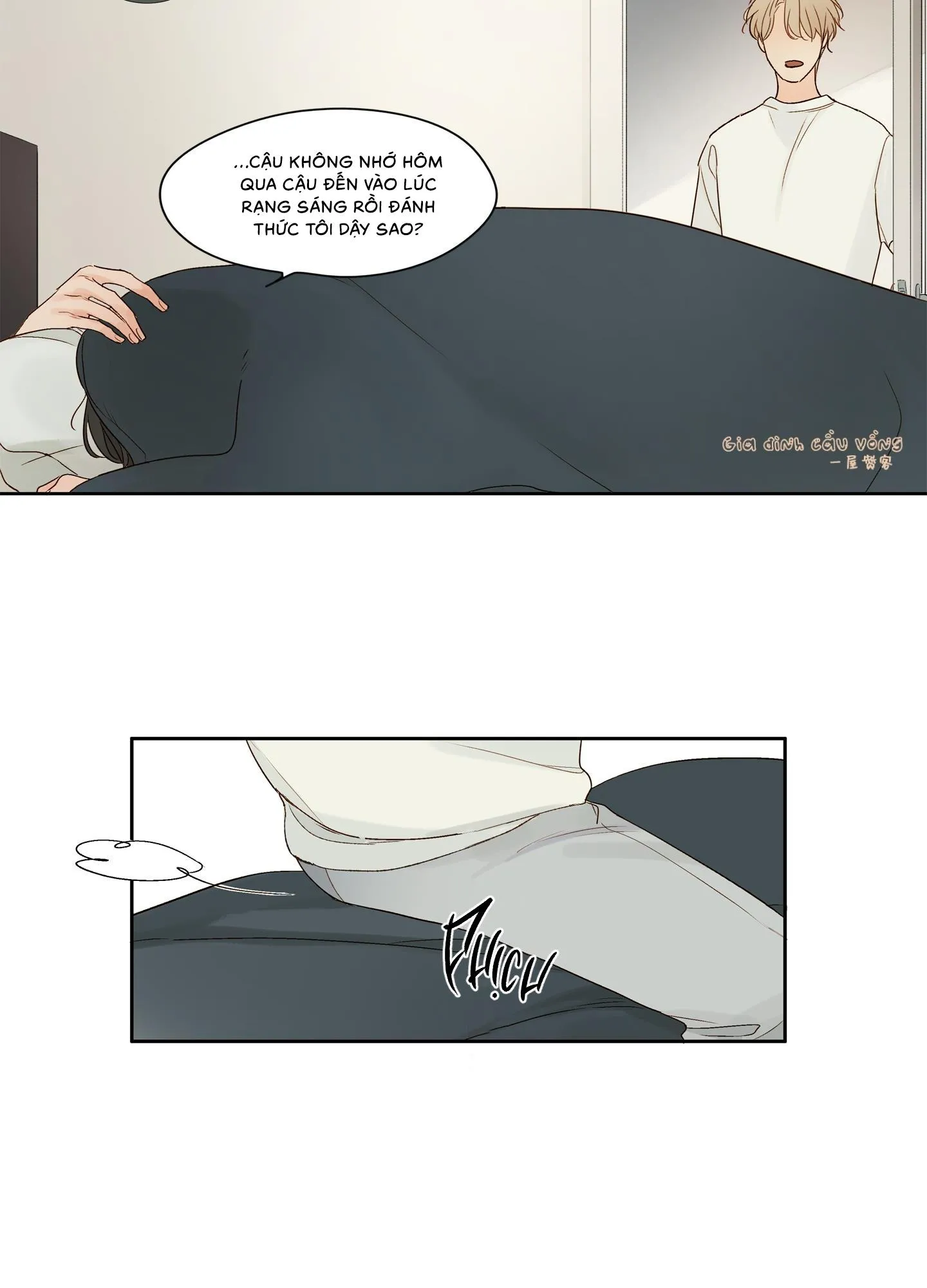 Ý nghĩa của một ánh nhìn Chapter 1 Trang 54