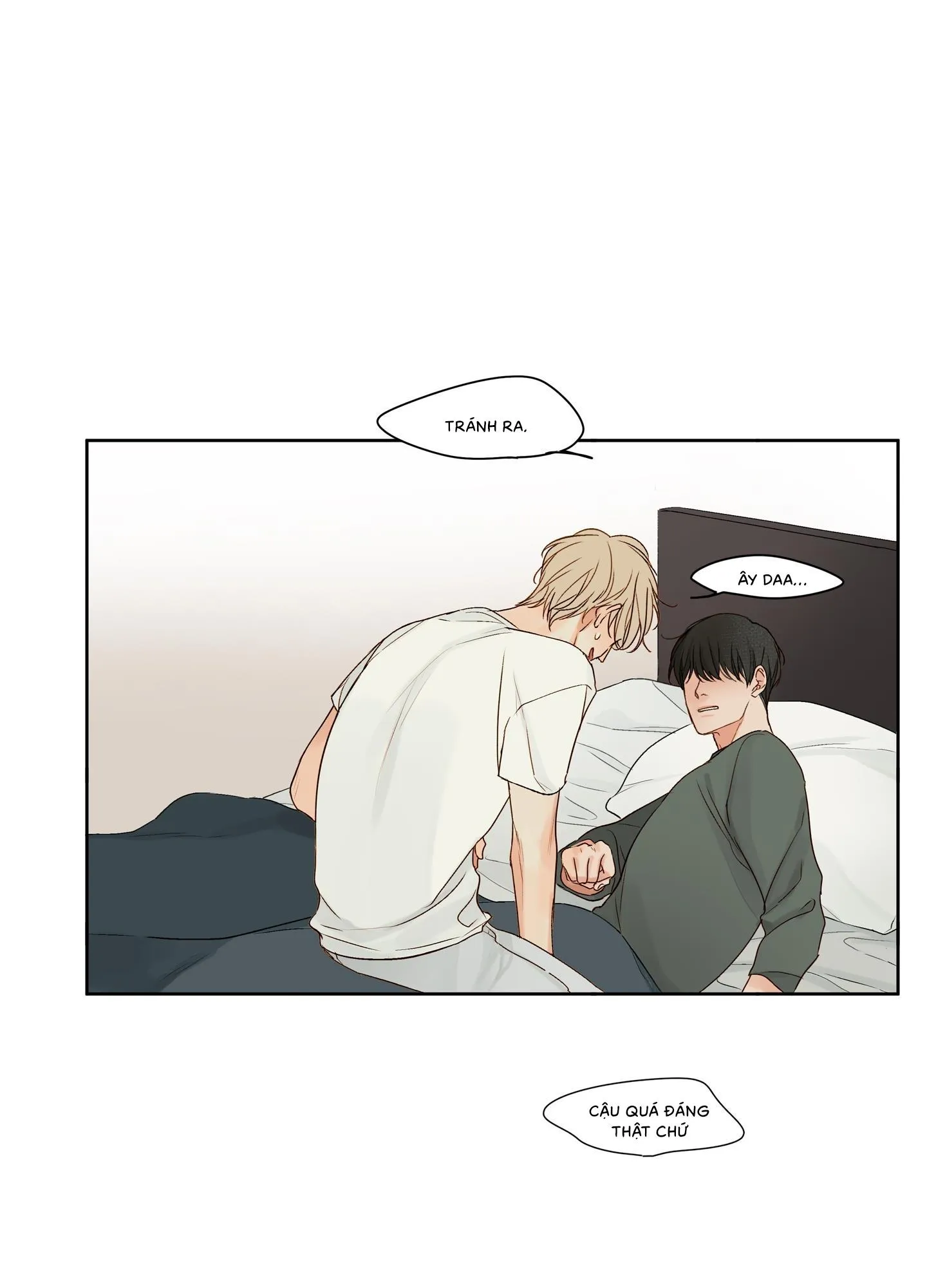 Ý nghĩa của một ánh nhìn Chapter 1 Trang 57