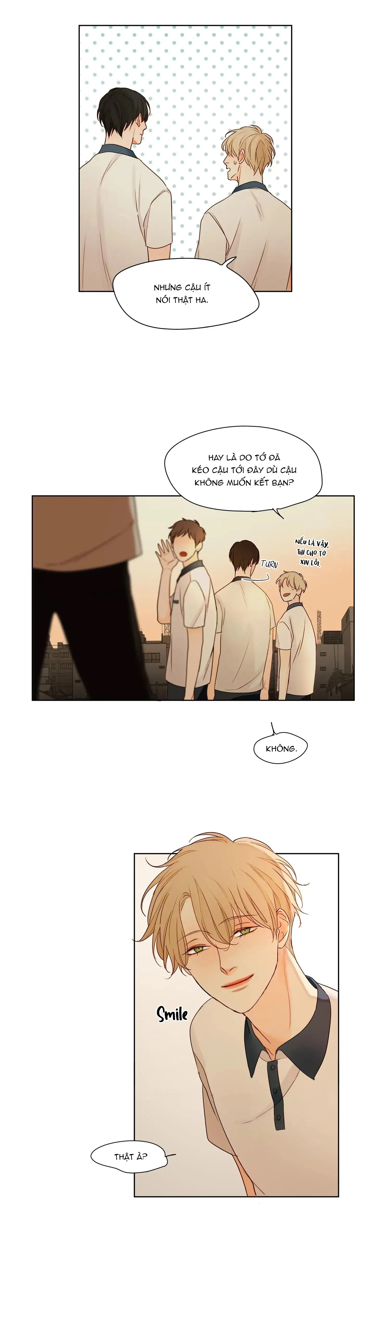 Ý Nghĩa Đằng Sau Ánh Mắt Chapter 2 Trang 3