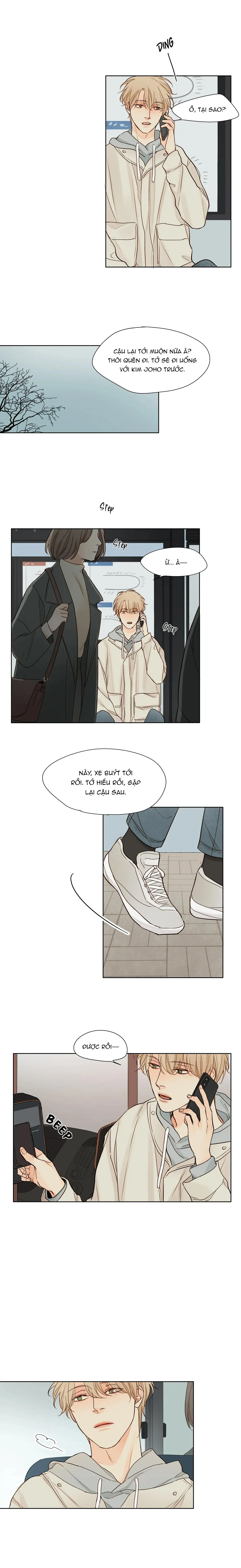 Ý Nghĩa Đằng Sau Ánh Mắt Chapter 3 Trang 5