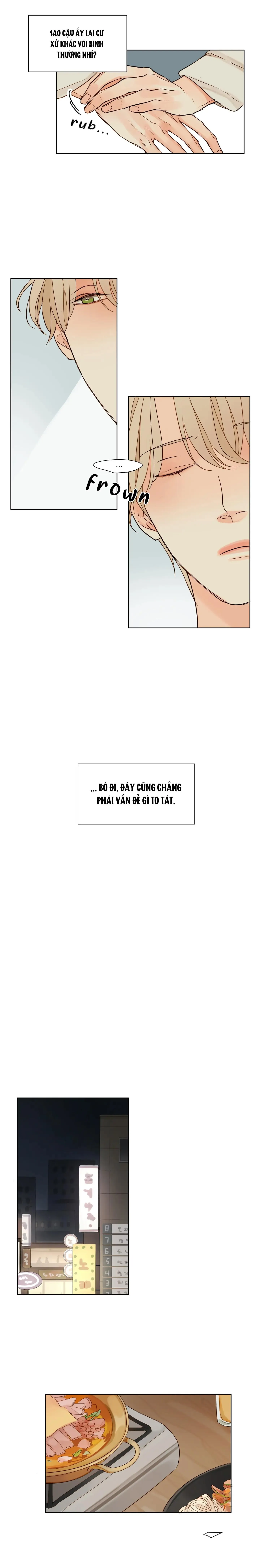 Ý Nghĩa Đằng Sau Ánh Mắt Chapter 3 Trang 6