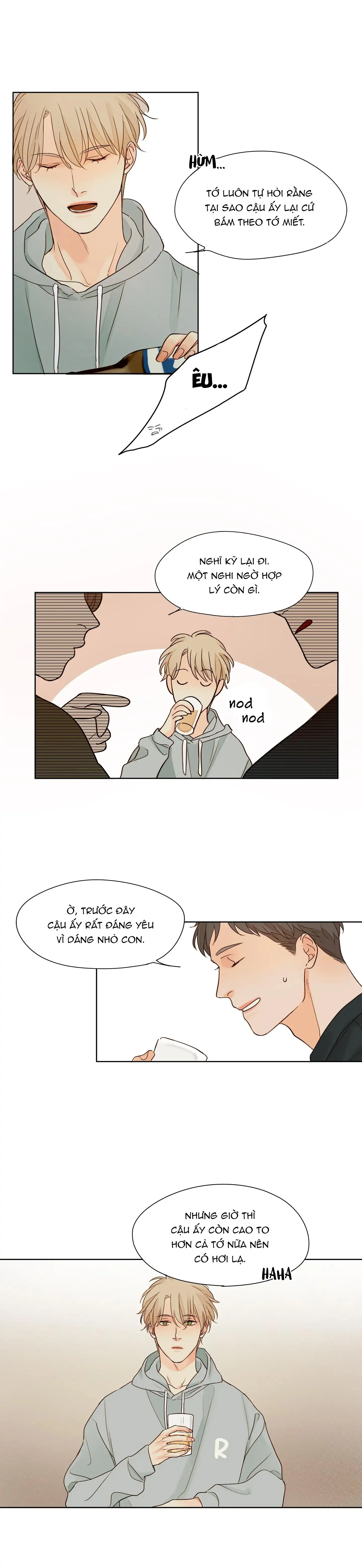 Ý Nghĩa Đằng Sau Ánh Mắt Chapter 3 Trang 10