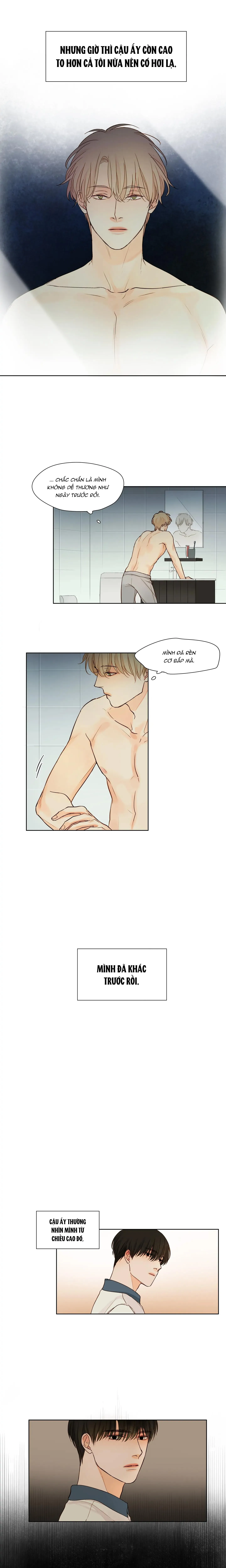 Ý Nghĩa Đằng Sau Ánh Mắt Chapter 3 Trang 12