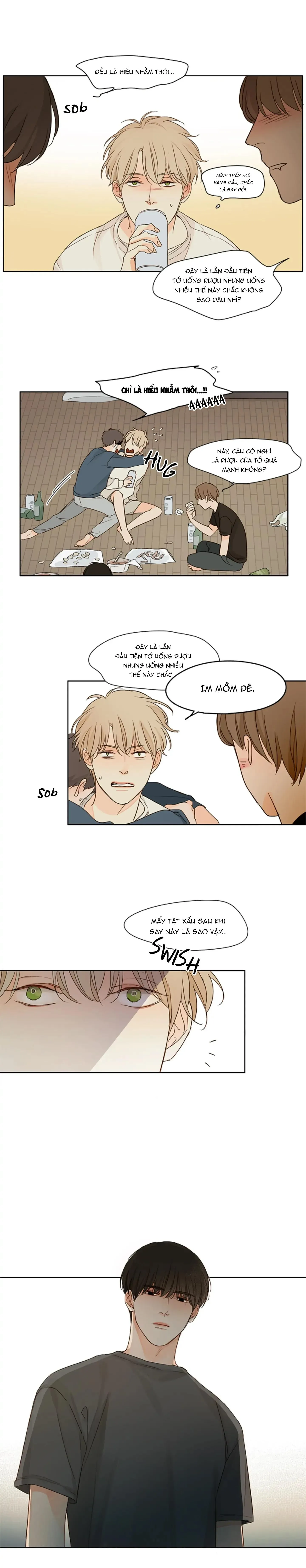 Ý Nghĩa Đằng Sau Ánh Mắt Chapter 4 Trang 7