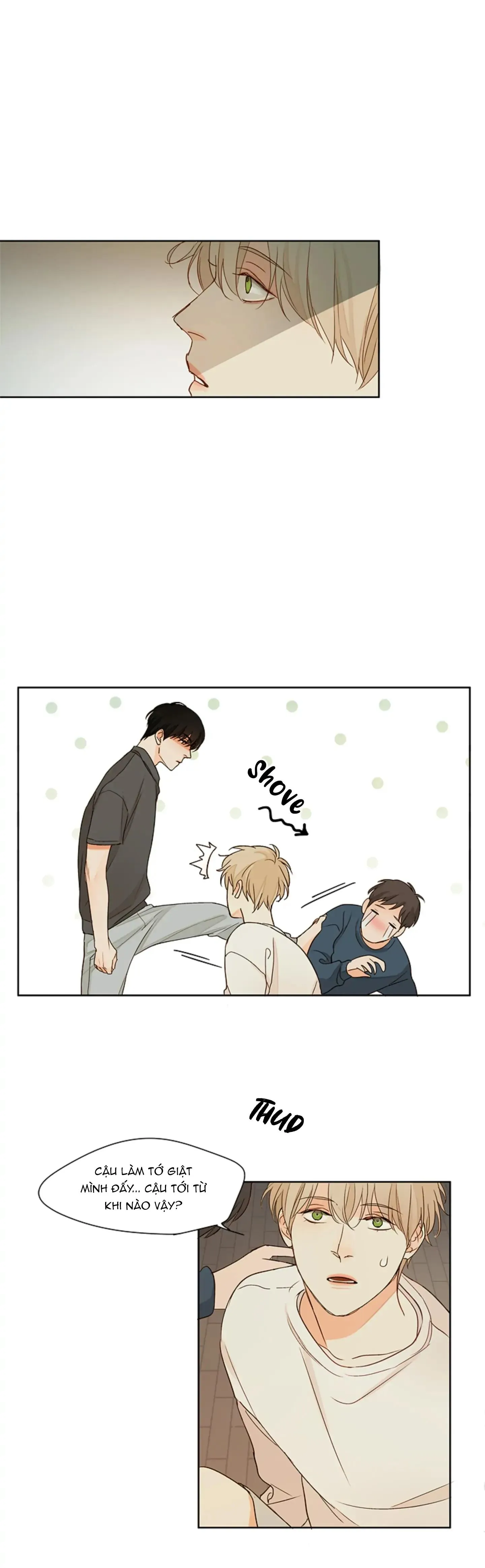 Ý Nghĩa Đằng Sau Ánh Mắt Chapter 4 Trang 8