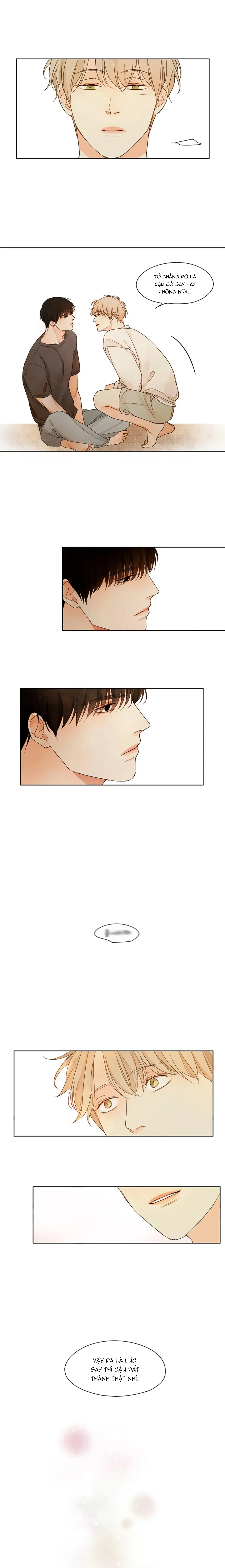 Ý Nghĩa Đằng Sau Ánh Mắt Chapter 4 Trang 10