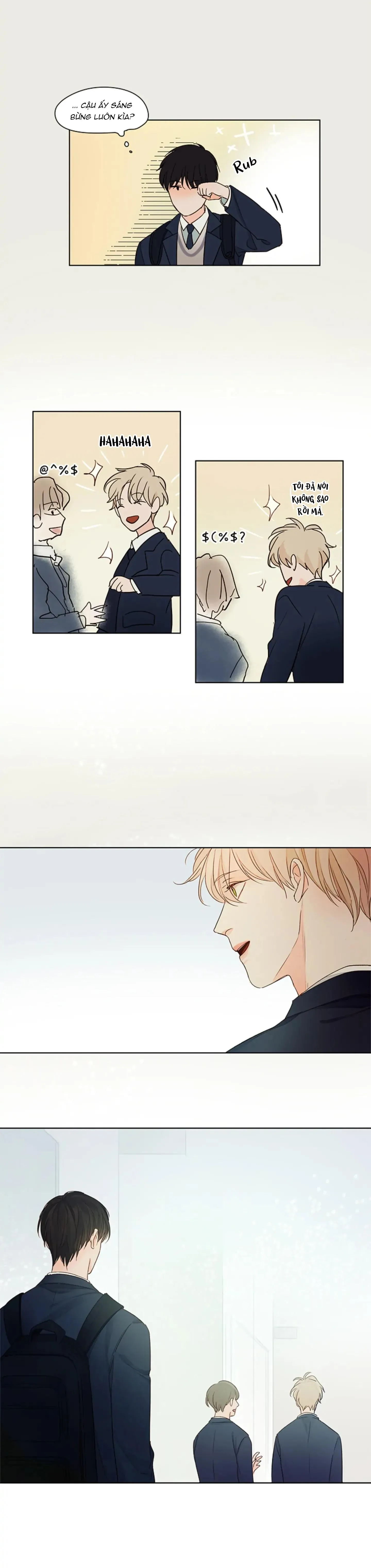 Ý Nghĩa Đằng Sau Ánh Mắt Chapter 4 Trang 13