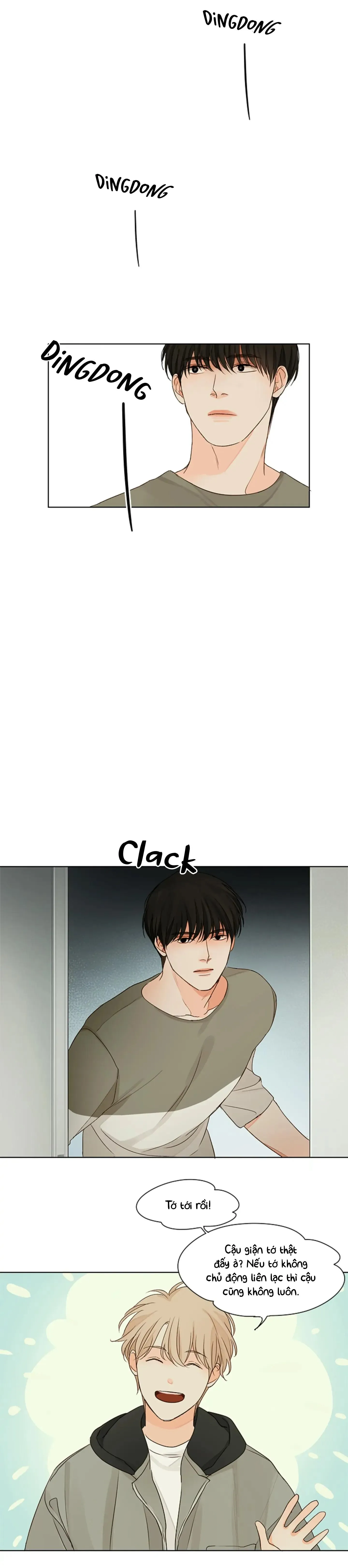 Ý Nghĩa Đằng Sau Ánh Mắt Chapter 4 Trang 15