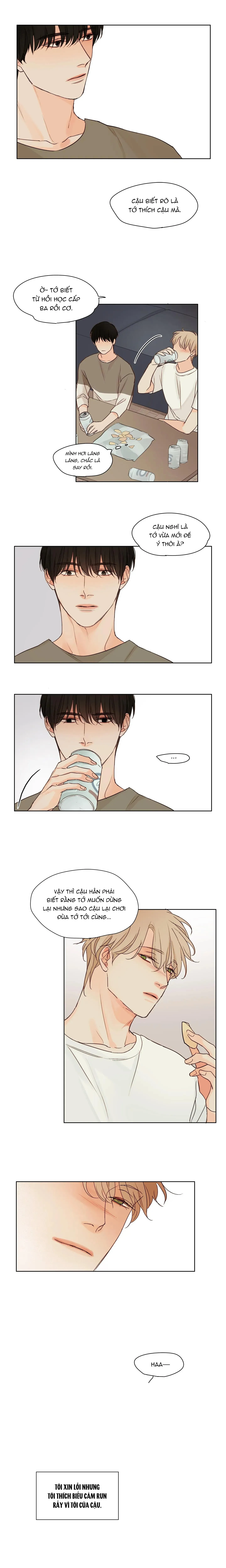 Ý Nghĩa Đằng Sau Ánh Mắt Chapter 5 Trang 3