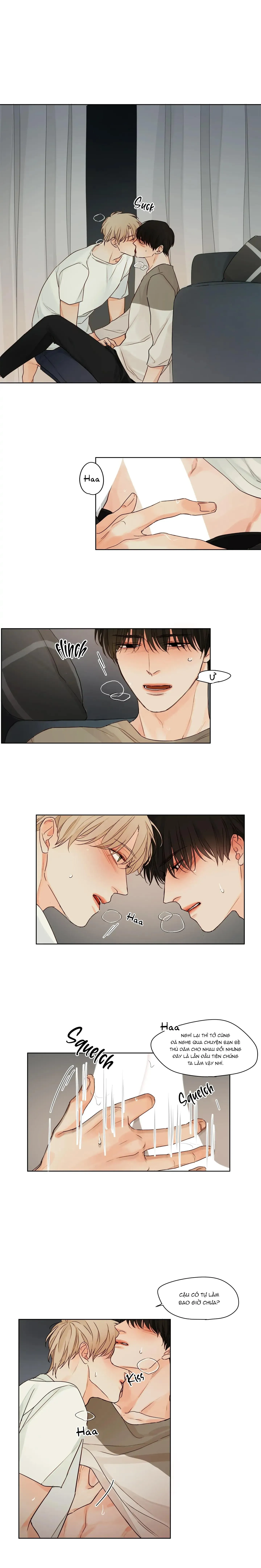 Ý Nghĩa Đằng Sau Ánh Mắt Chapter 5 Trang 10