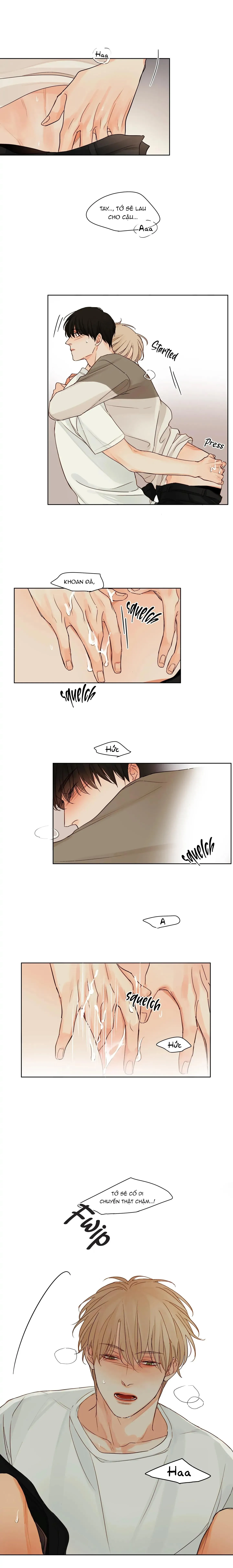 Ý Nghĩa Đằng Sau Ánh Mắt Chapter 5 Trang 13