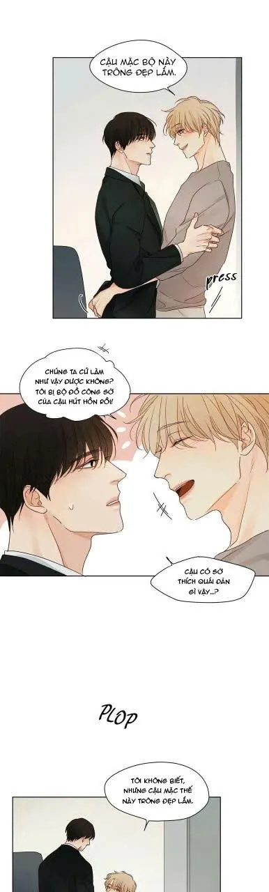 Ý Nghĩa Đằng Sau Ánh Mắt Chapter 6 Trang 12