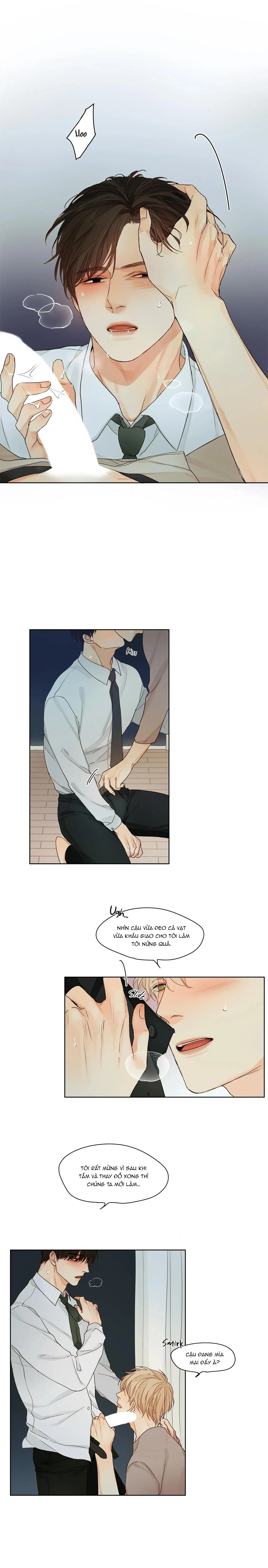 Ý Nghĩa Đằng Sau Ánh Mắt Chapter 6 Trang 14