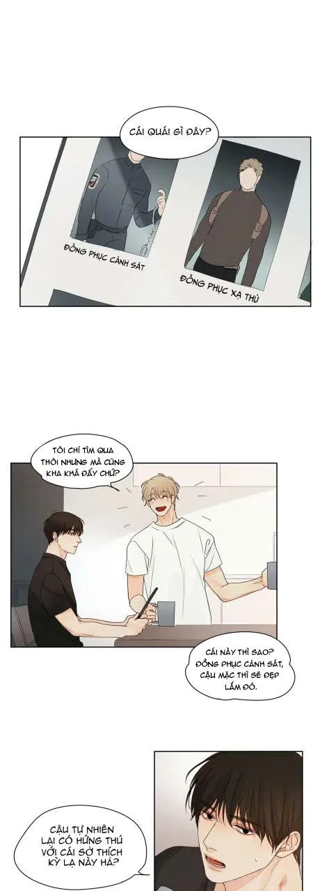 Ý Nghĩa Đằng Sau Ánh Mắt Chapter 6 Trang 19