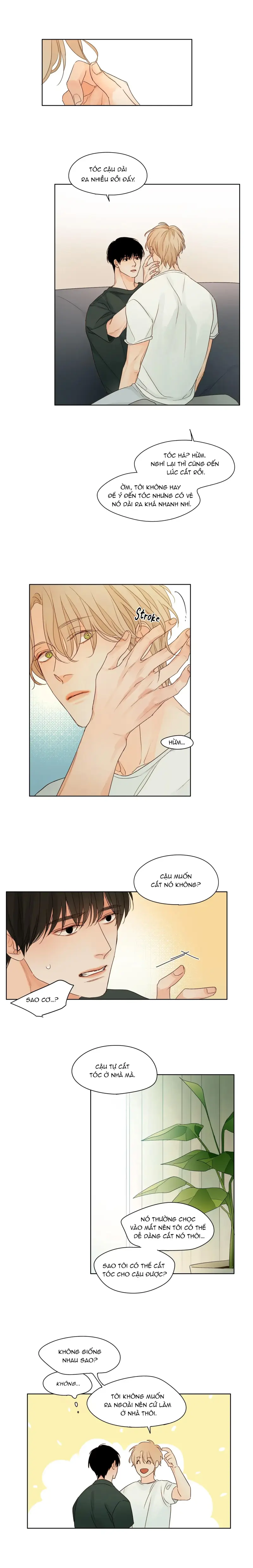 Ý Nghĩa Đằng Sau Ánh Mắt Chapter 7 Trang 4