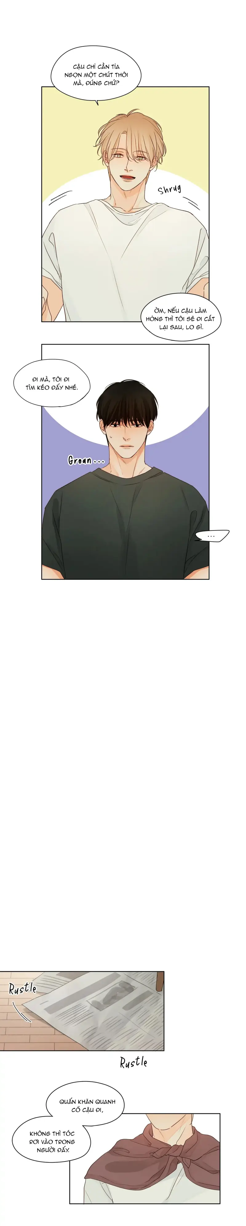 Ý Nghĩa Đằng Sau Ánh Mắt Chapter 7 Trang 5