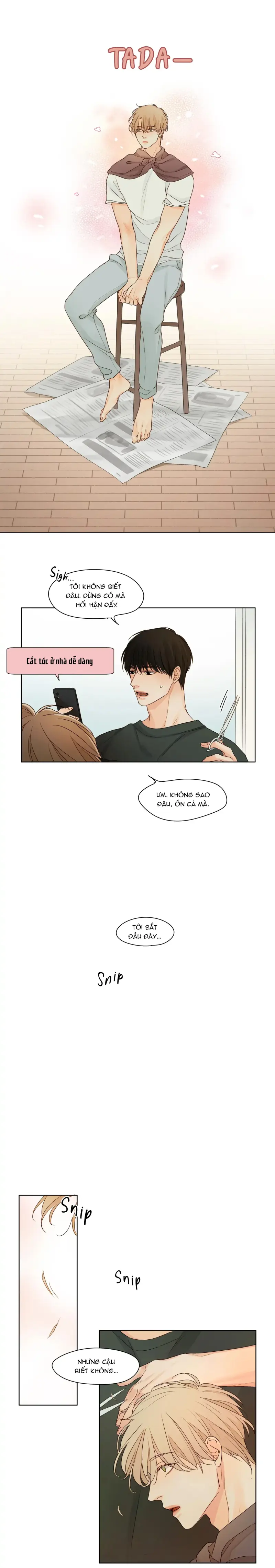 Ý Nghĩa Đằng Sau Ánh Mắt Chapter 7 Trang 6