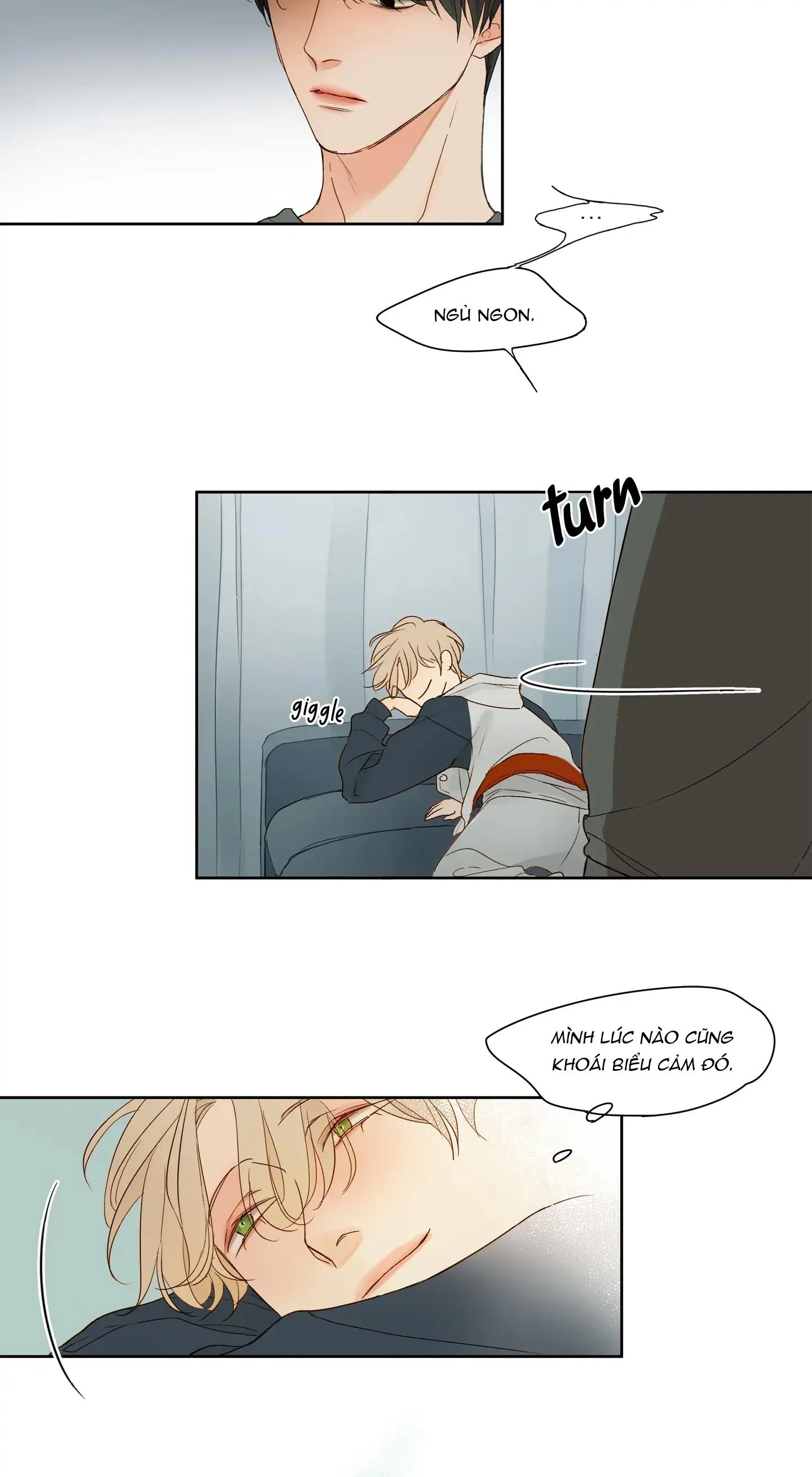 Ý Nghĩa Đằng Sau Ánh Mắt Chapter 1 Trang 5