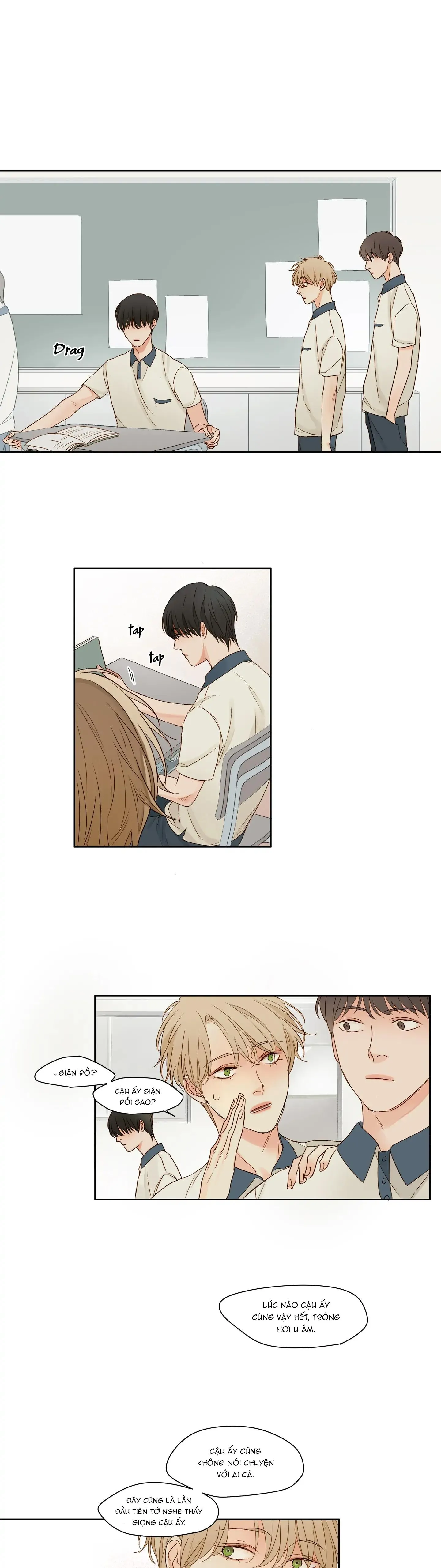 Ý Nghĩa Đằng Sau Ánh Mắt Chapter 1 Trang 8