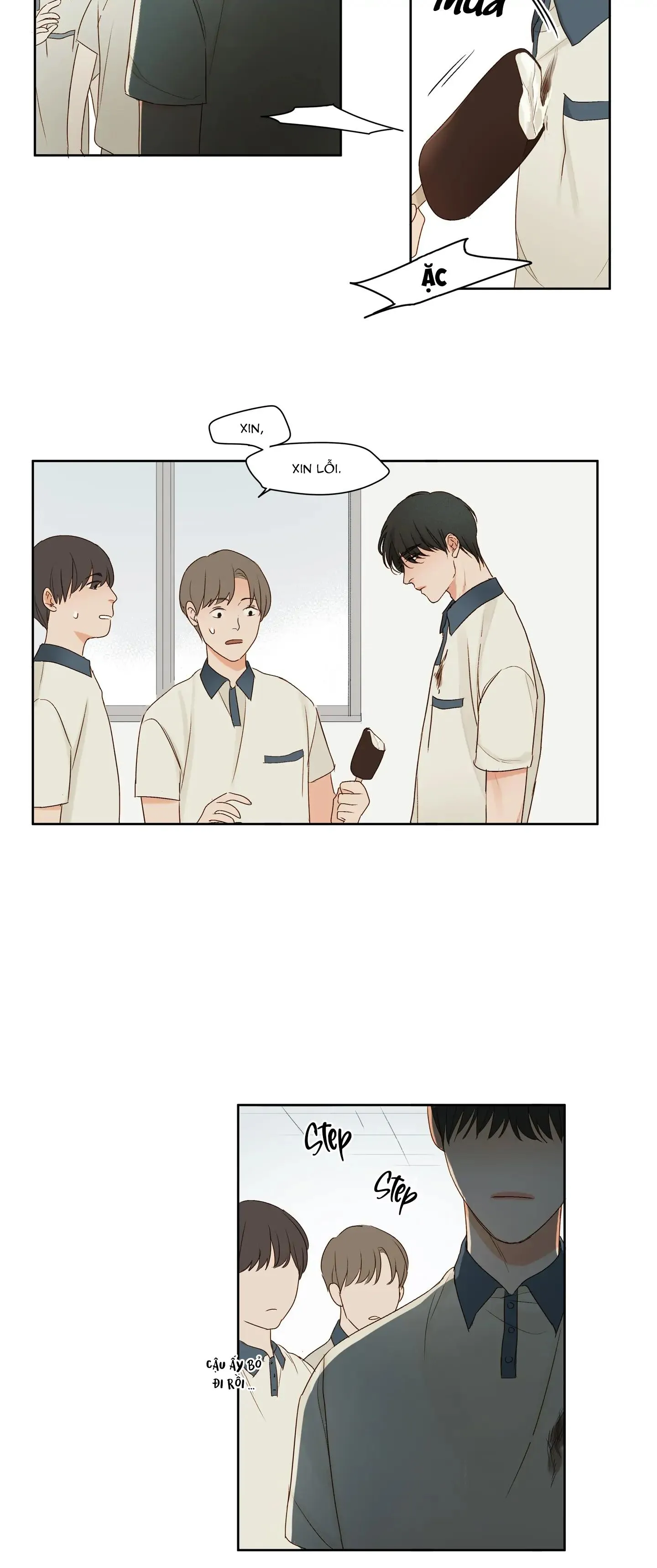 Ý Nghĩa Đằng Sau Ánh Mắt Chapter 1 Trang 10