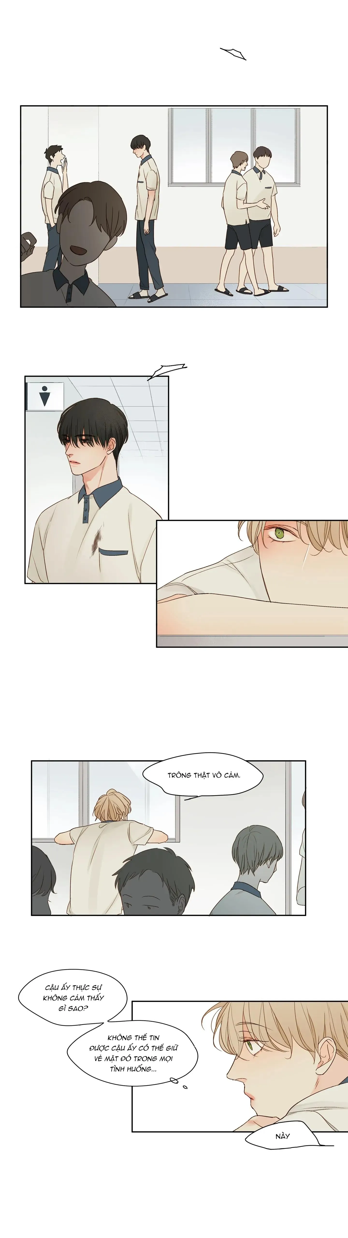 Ý Nghĩa Đằng Sau Ánh Mắt Chapter 1 Trang 11