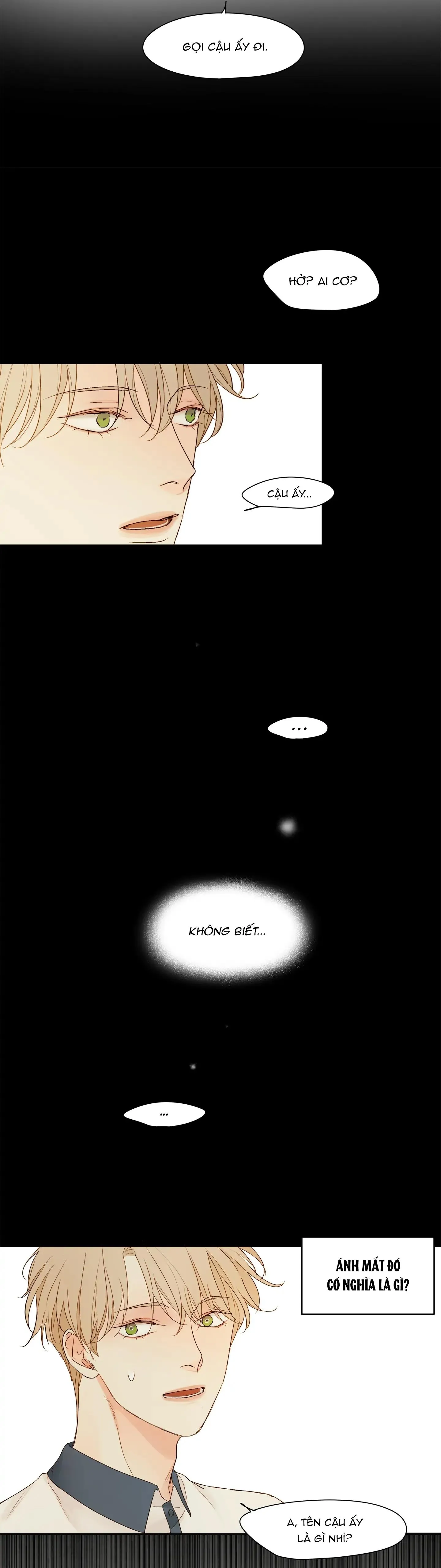 Ý Nghĩa Đằng Sau Ánh Mắt Chapter 1 Trang 18