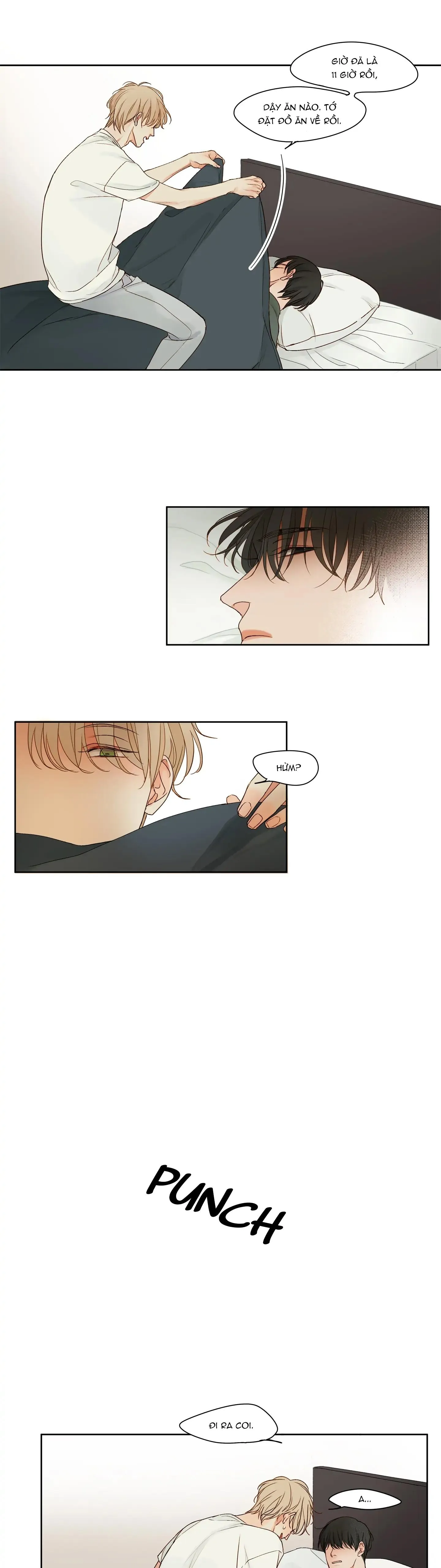 Ý Nghĩa Đằng Sau Ánh Mắt Chapter 1 Trang 20