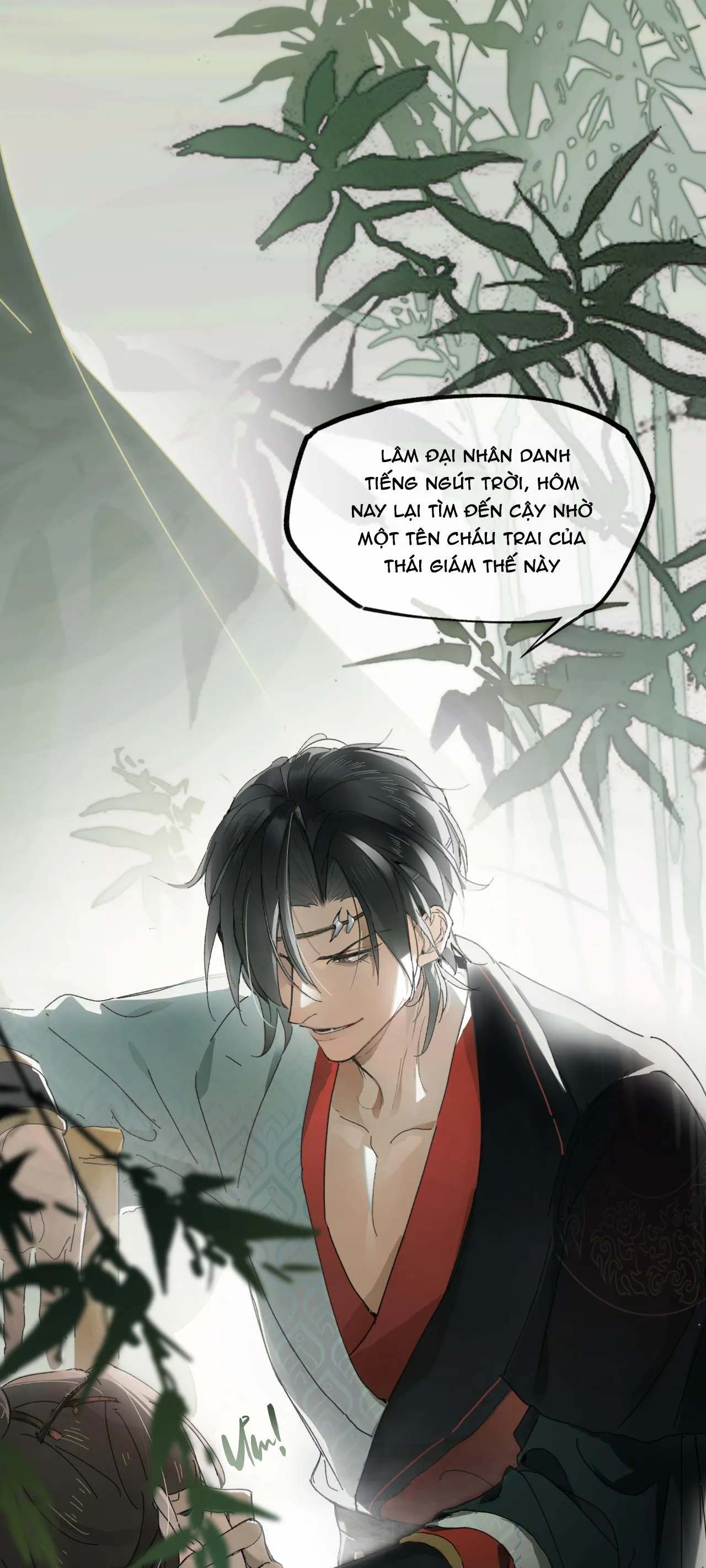 Ý Trung Nhân Chapter 1 Trang 11