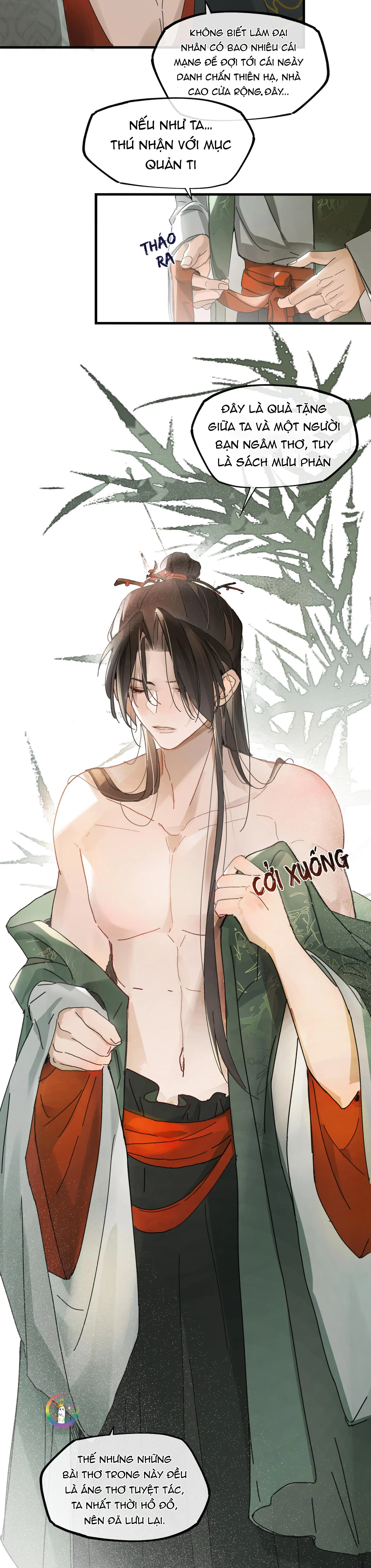 Ý Trung Nhân Chapter 2 Trang 15