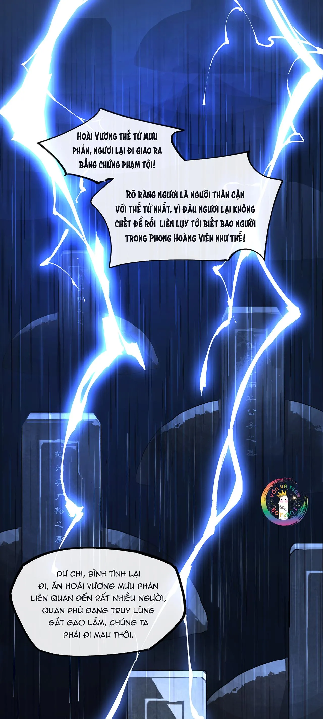 Ý Trung Nhân Chapter 3 Trang 7