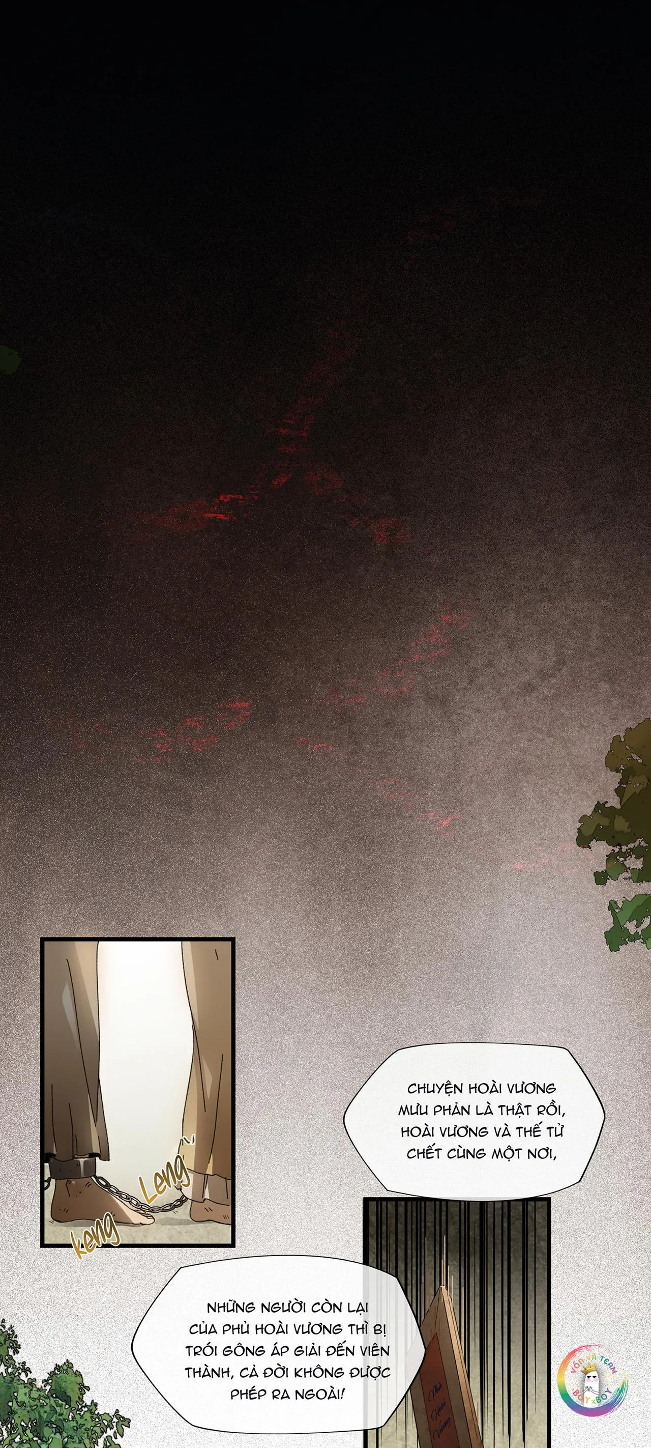 Ý Trung Nhân Chapter 3 Trang 15