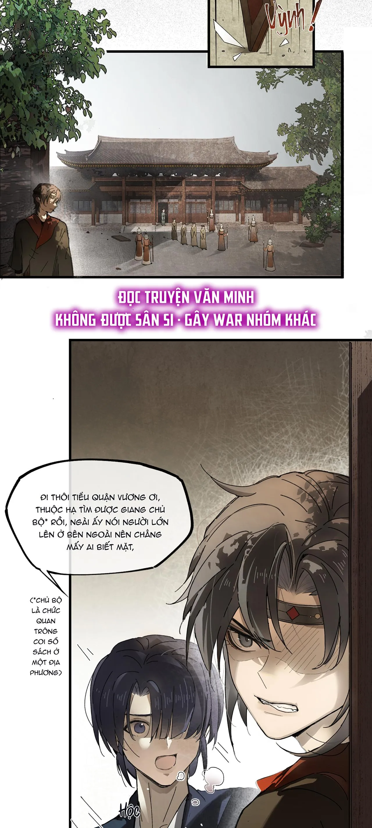Ý Trung Nhân Chapter 3 Trang 16