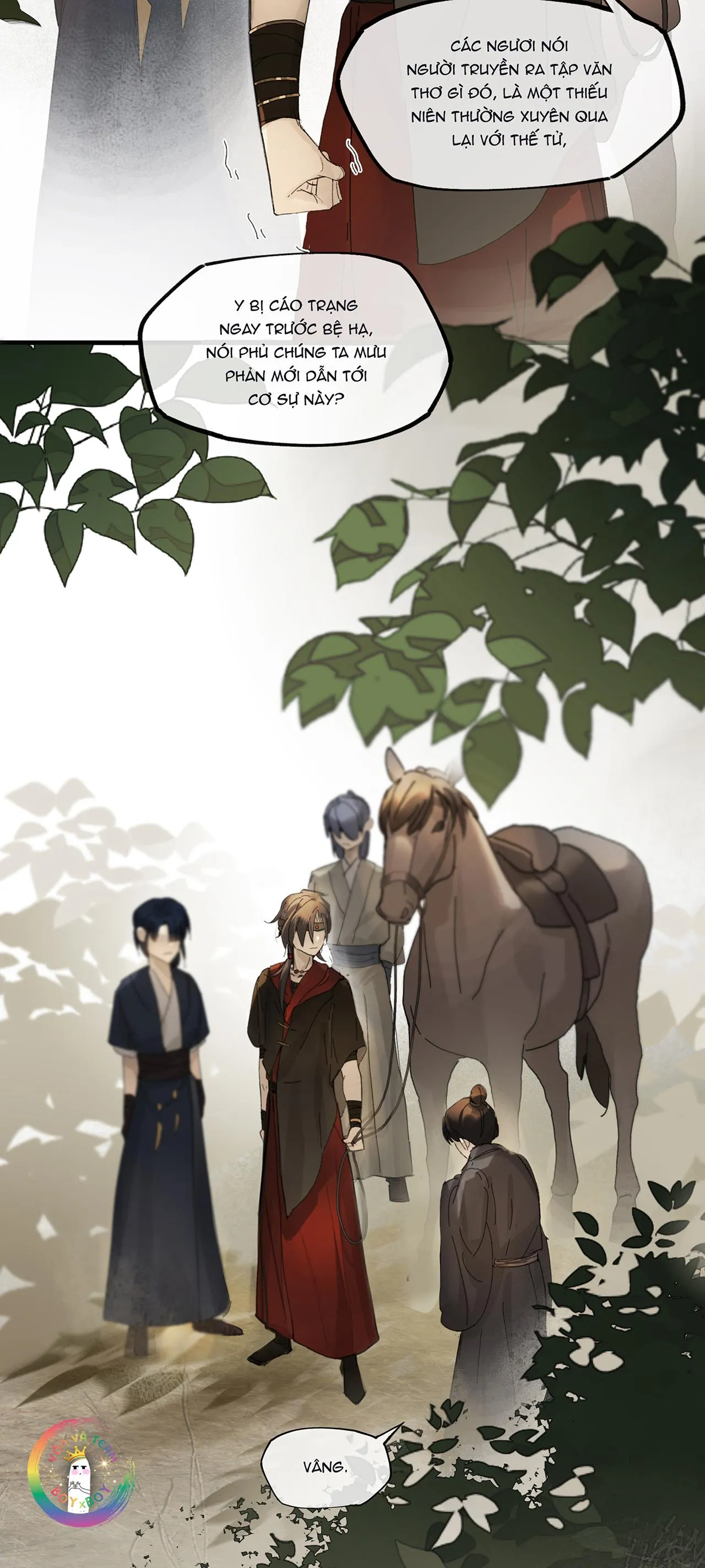 Ý Trung Nhân Chapter 3 Trang 19