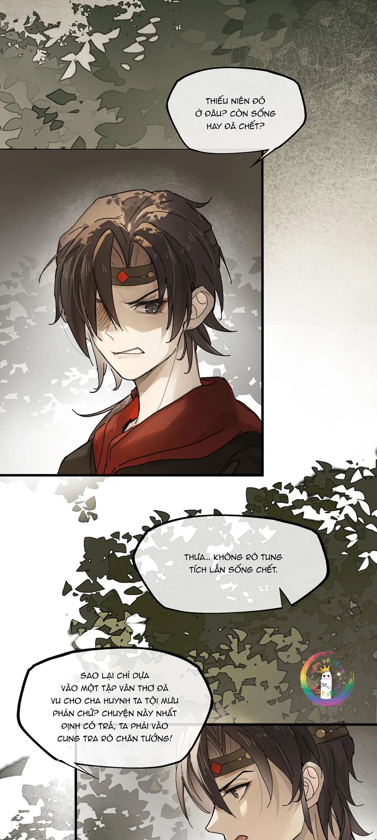 Ý Trung Nhân Chapter 3 Trang 20