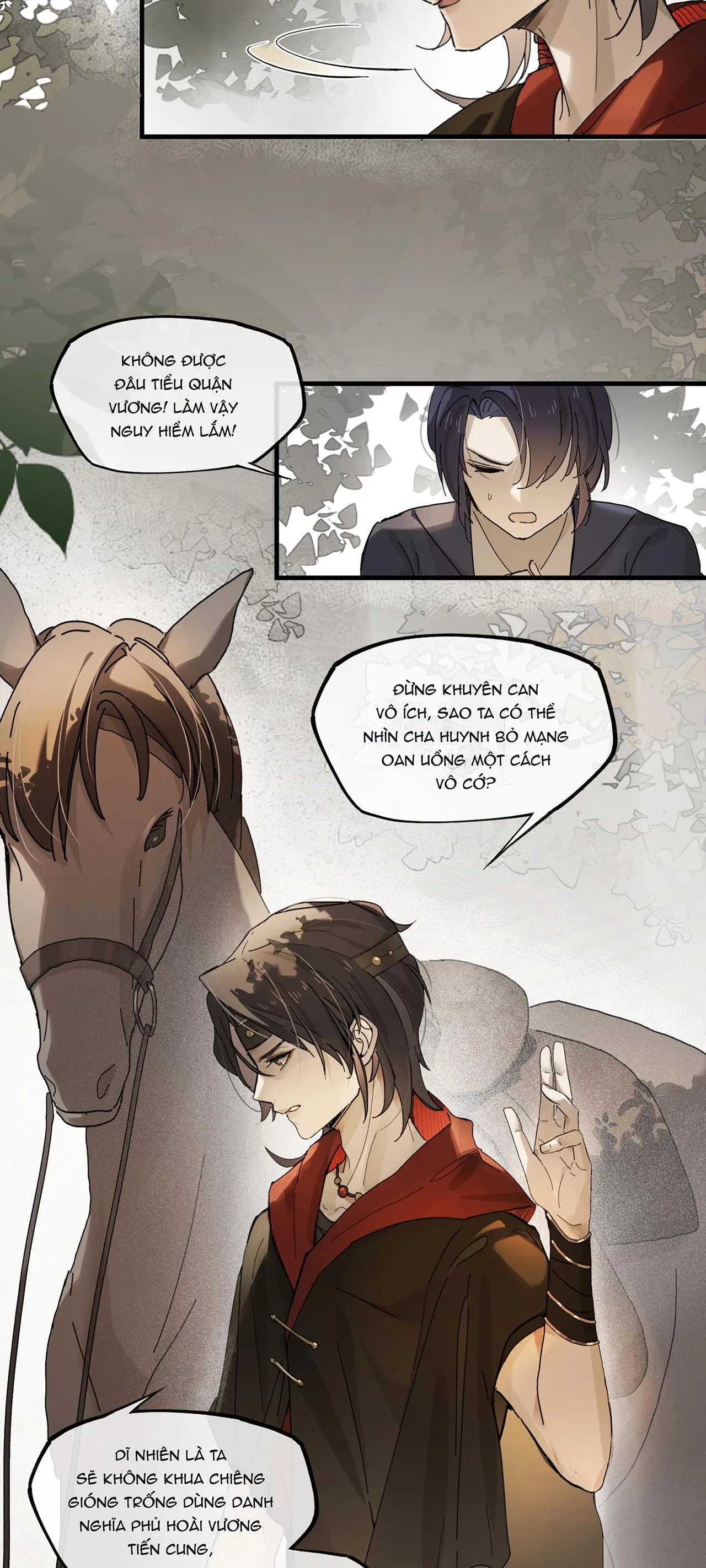 Ý Trung Nhân Chapter 3 Trang 21